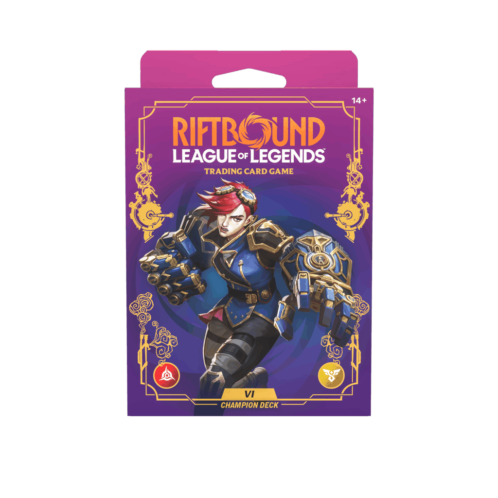 Riftbound: League of Legends TCG - Set 03 - Unleashed - Champion Deck - Vi