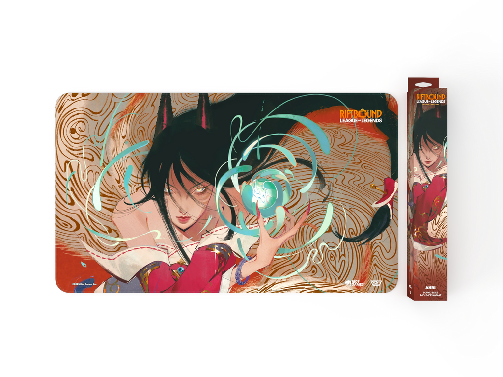Riftbound: League of Legends TCG - Set 01 - Origins - Ahri Playmat