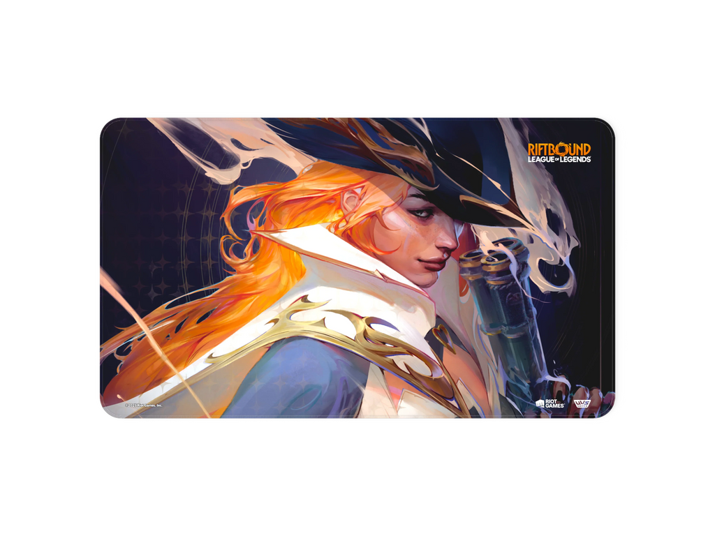 Riftbound: League of Legends TCG - Set 01 - Origins - Miss Fortune Playmat