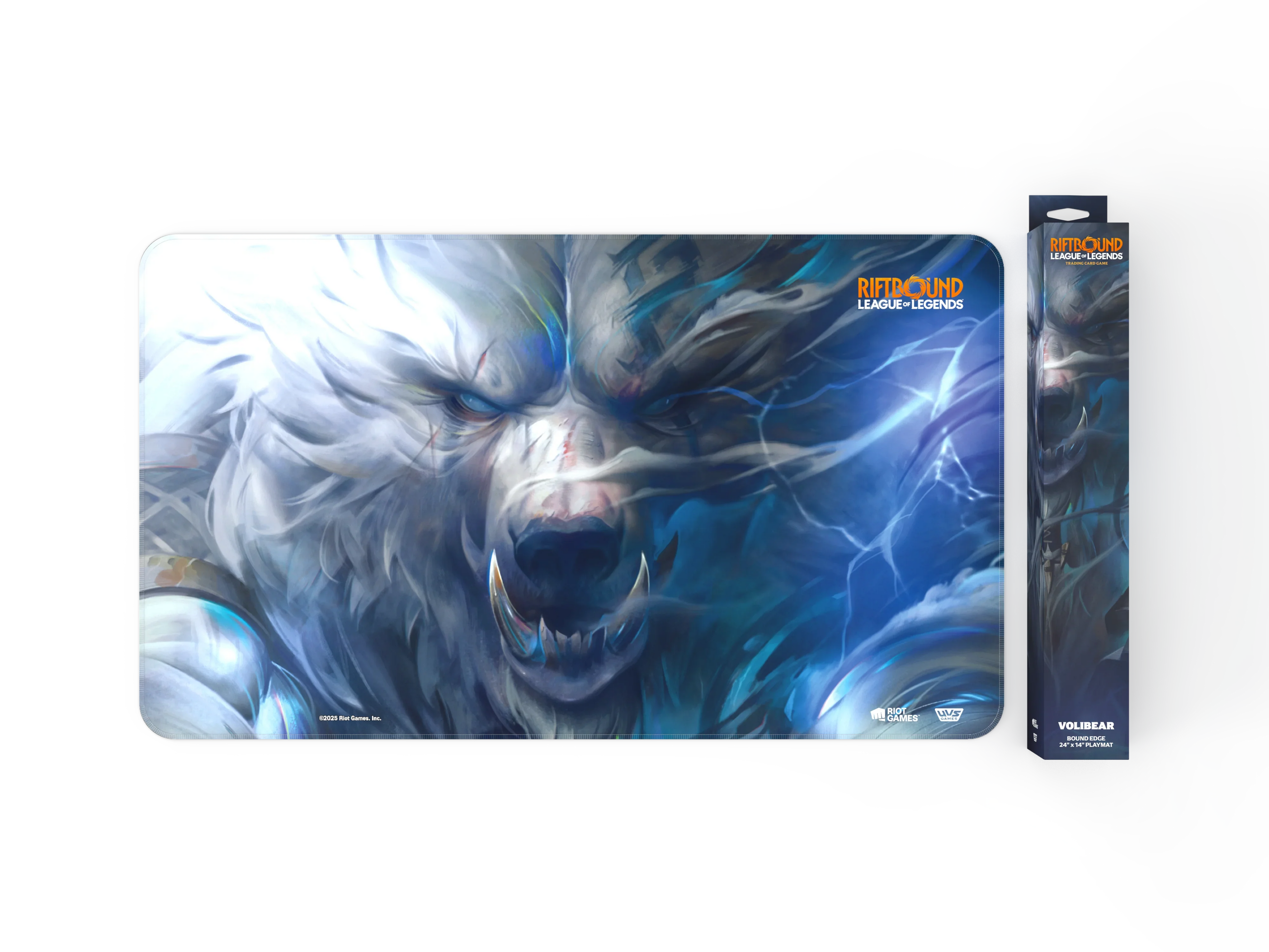 Riftbound: League of Legends TCG - Set 01 - Origins - Volibear Playmat