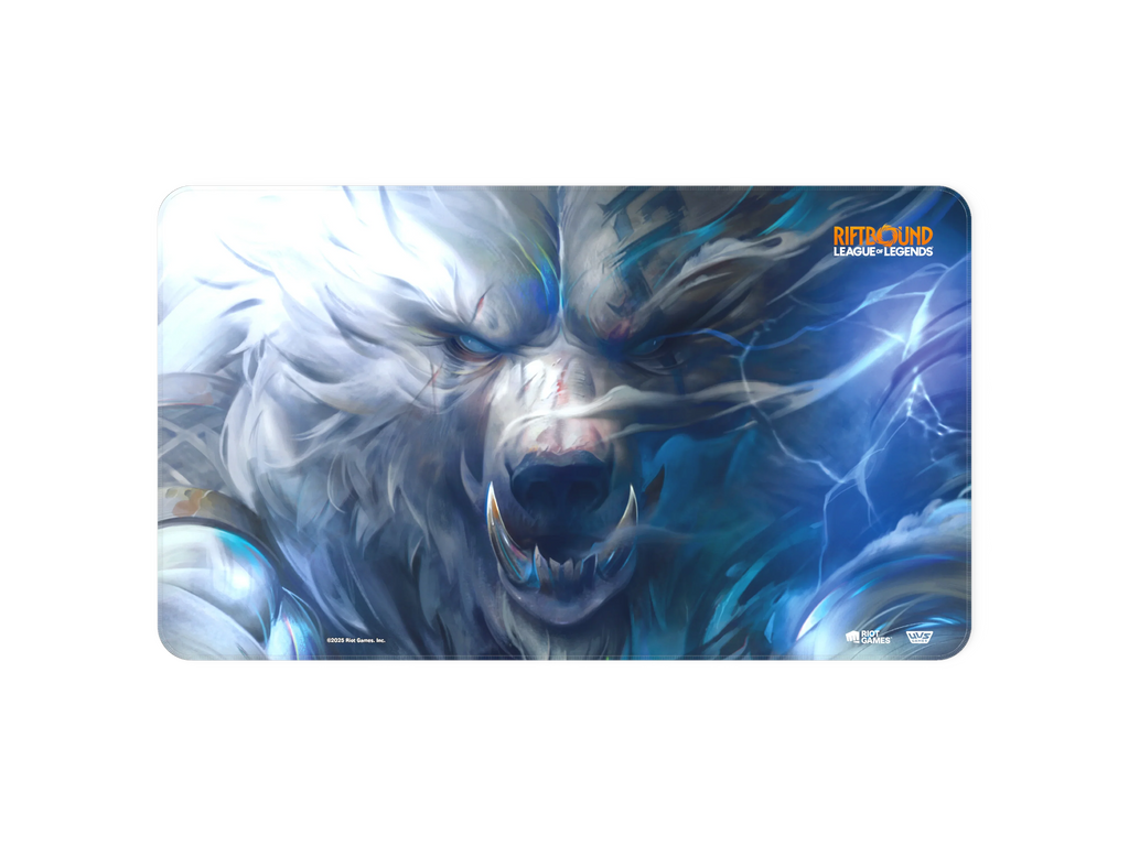 Riftbound: League of Legends TCG - Set 01 - Origins - Volibear Playmat
