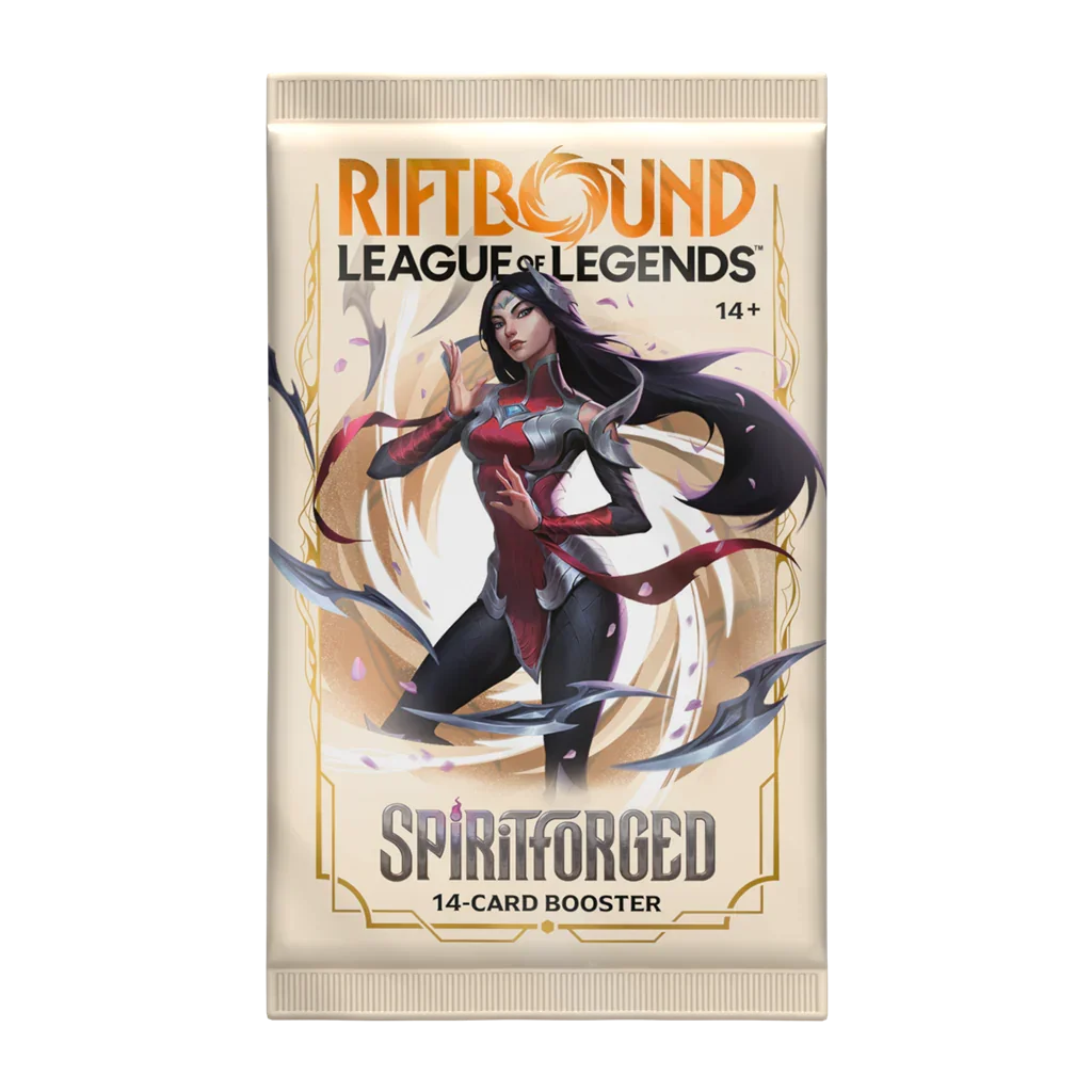 Riftbound: League of Legends TCG - Set 02 - Spiritforged - Booster Pack