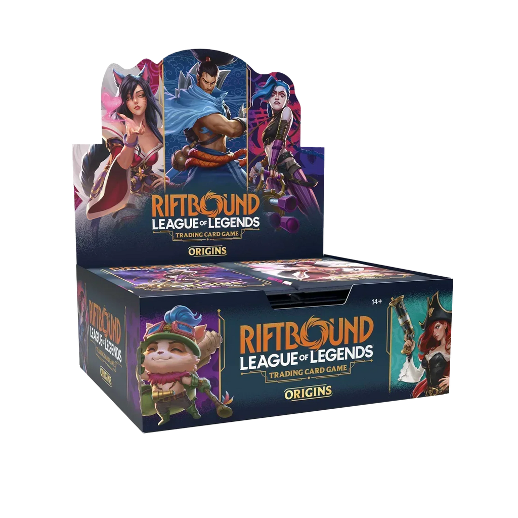 Riftbound: League of Legends TCG - Set 01 - Origins - Booster Box (24x Packs)