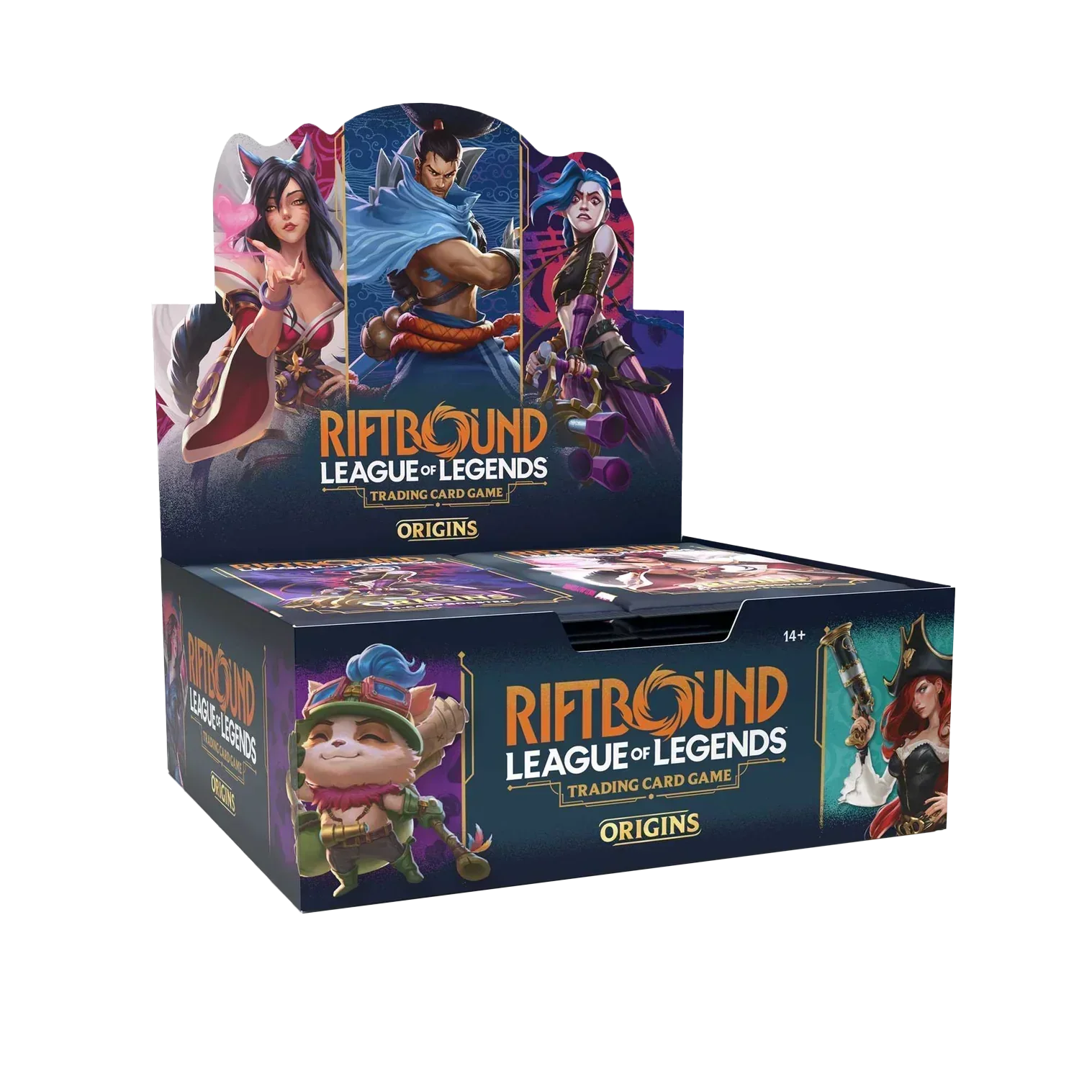 Riftbound: League of Legends TCG - Set 01 - Origins - Display Case (6x Booster Boxes)