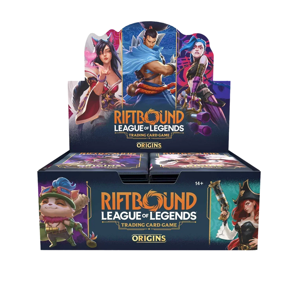Riftbound: League of Legends TCG - Set 01 - Origins - Booster Box (24x Packs)