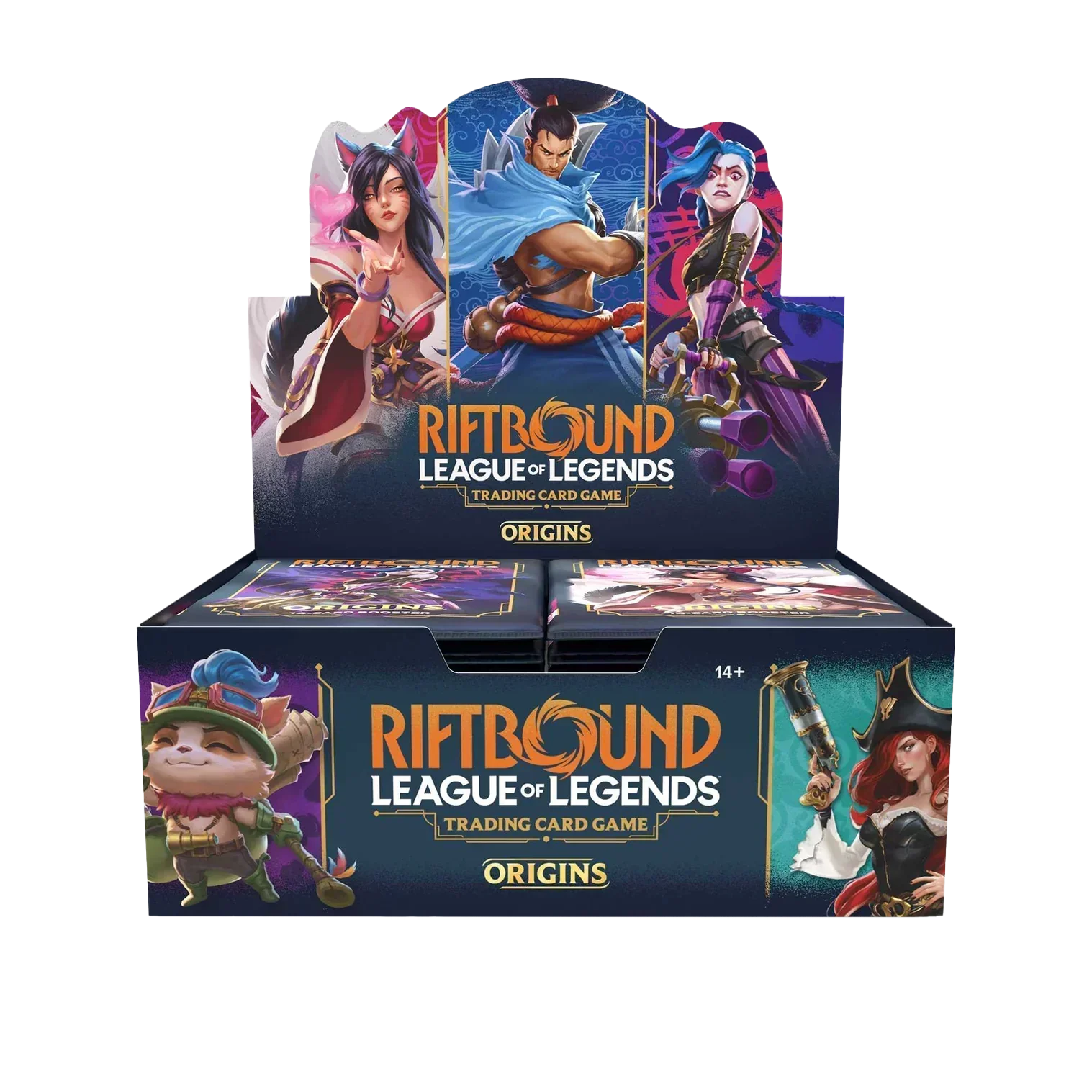 Riftbound: League of Legends TCG - Set 01 - Origins - Display Case (6x Booster Boxes)
