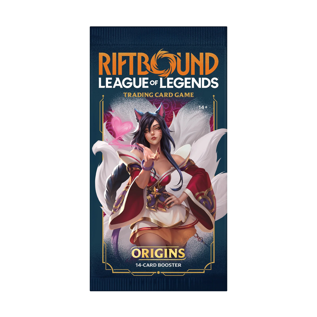 Riftbound: League of Legends TCG - Set 01 - Origins - Booster Pack