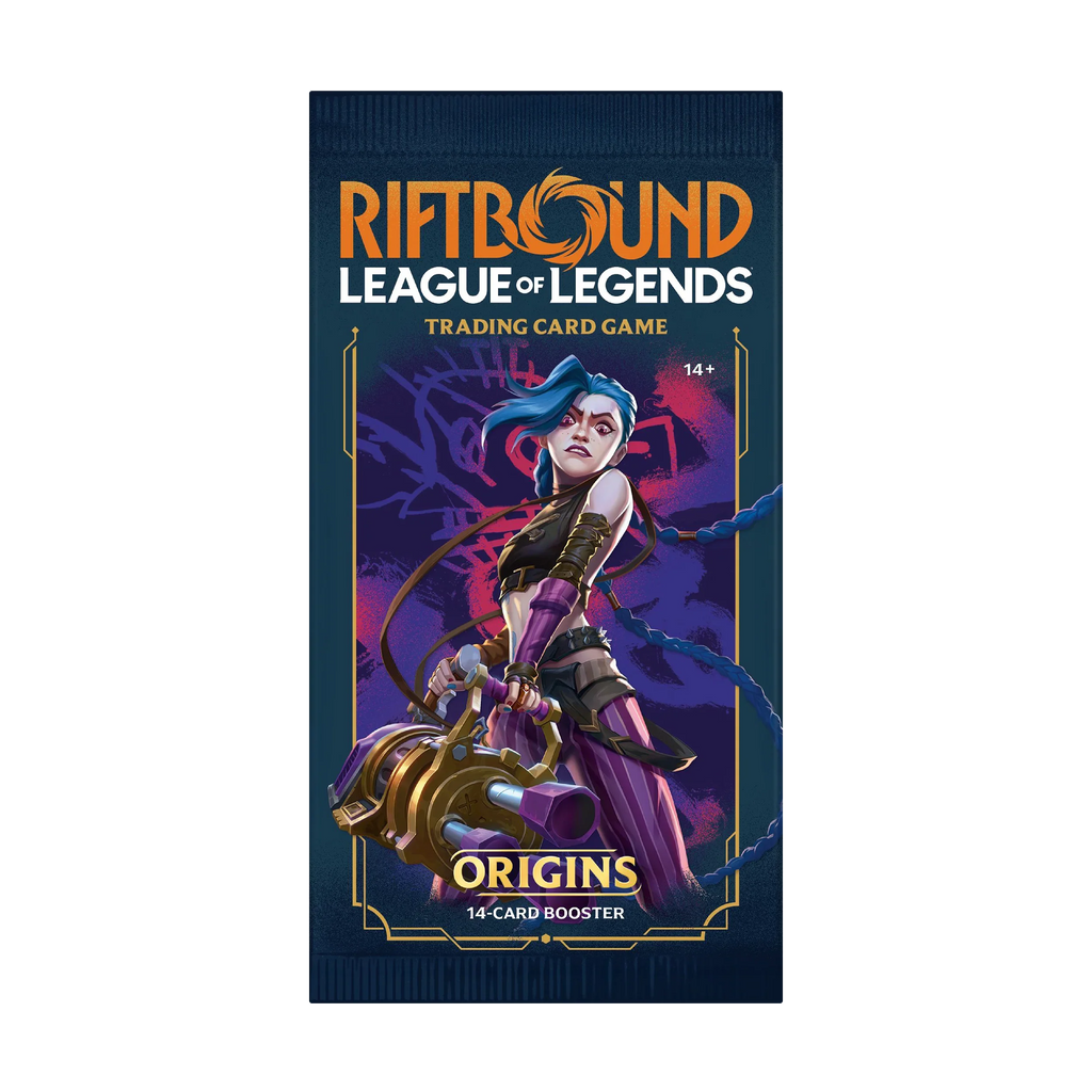 Riftbound: League of Legends TCG - Set 01 - Origins - Booster Pack