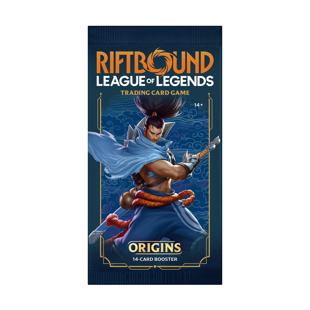 Riftbound: League of Legends TCG - Set 01 - Origins - Booster Pack