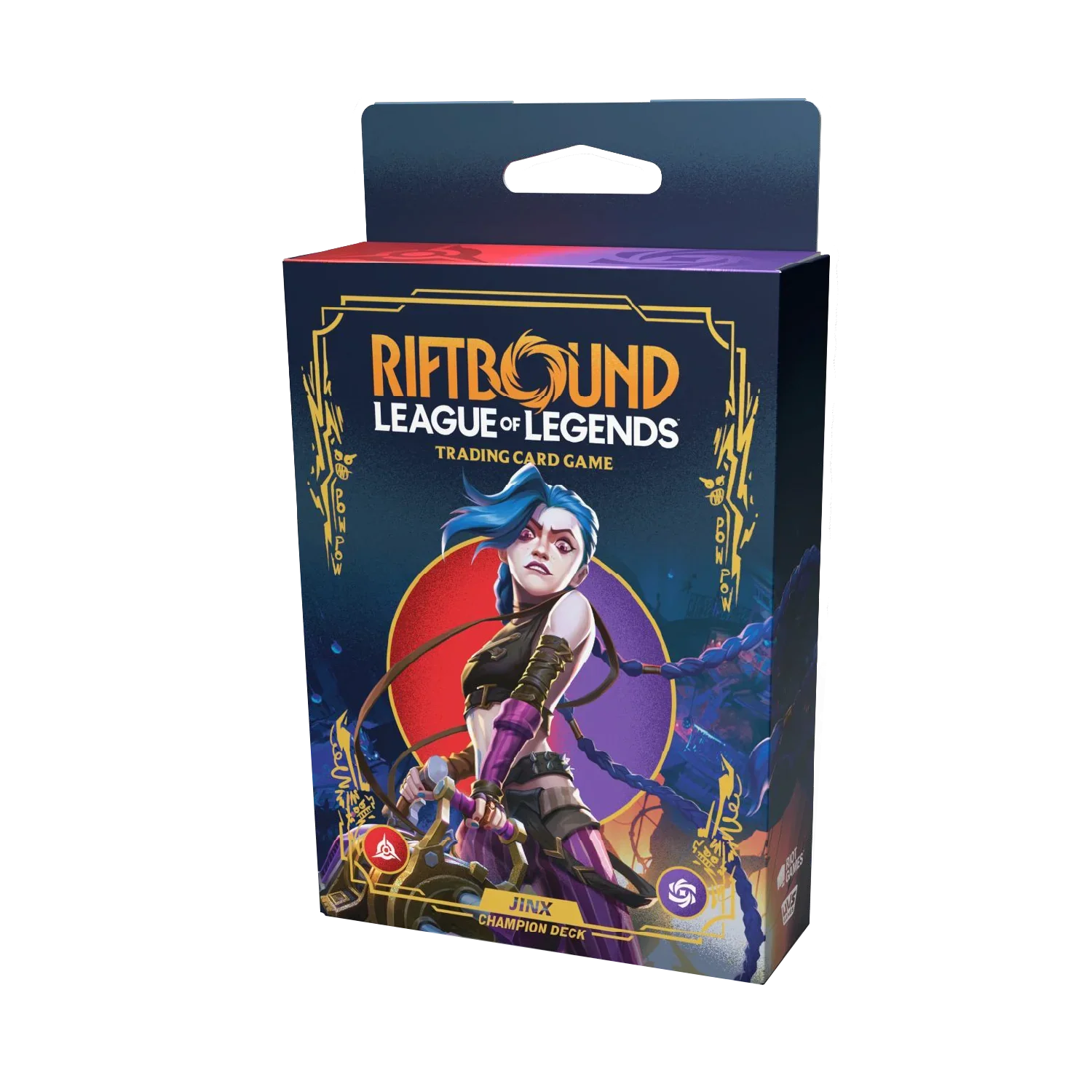 Riftbound: League of Legends TCG - Set 01 - Origins - Champion Deck - Jinx