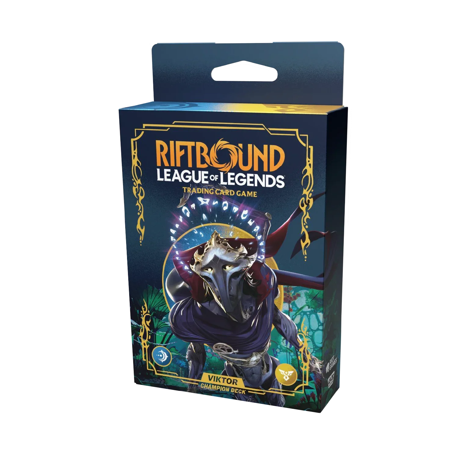 Riftbound: League of Legends TCG - Set 01 - Origins - Champion Deck - Viktor
