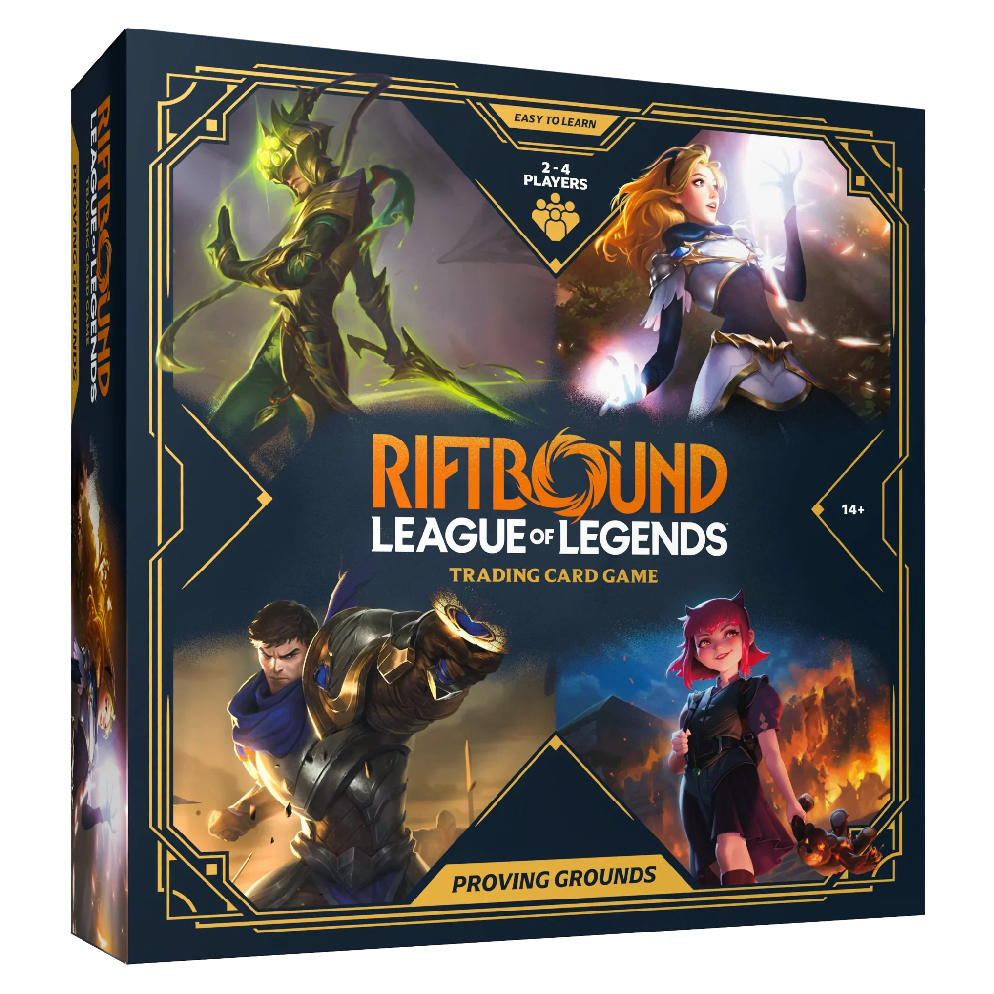Riftbound: League of Legends TCG - Set 01 - Origins - Box Set - Proving Grounds