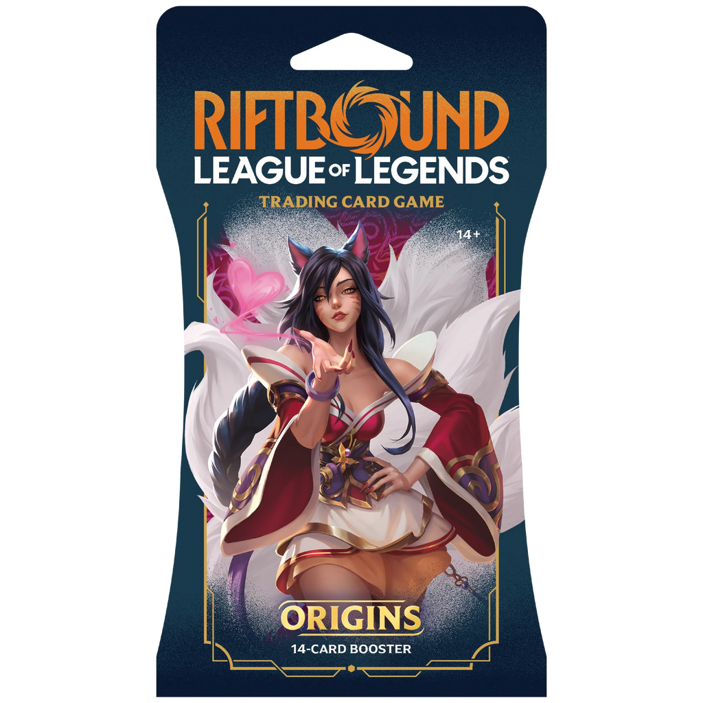 Riftbound: League of Legends TCG - Set 01 - Origins - Sleeved Booster Pack