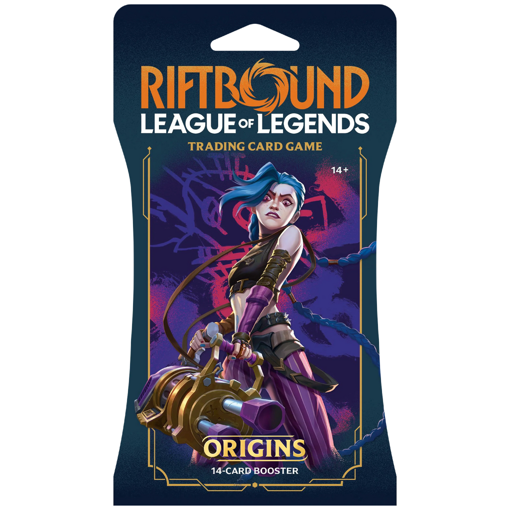 Riftbound: League of Legends TCG - Set 01 - Origins - Sleeved Booster Pack