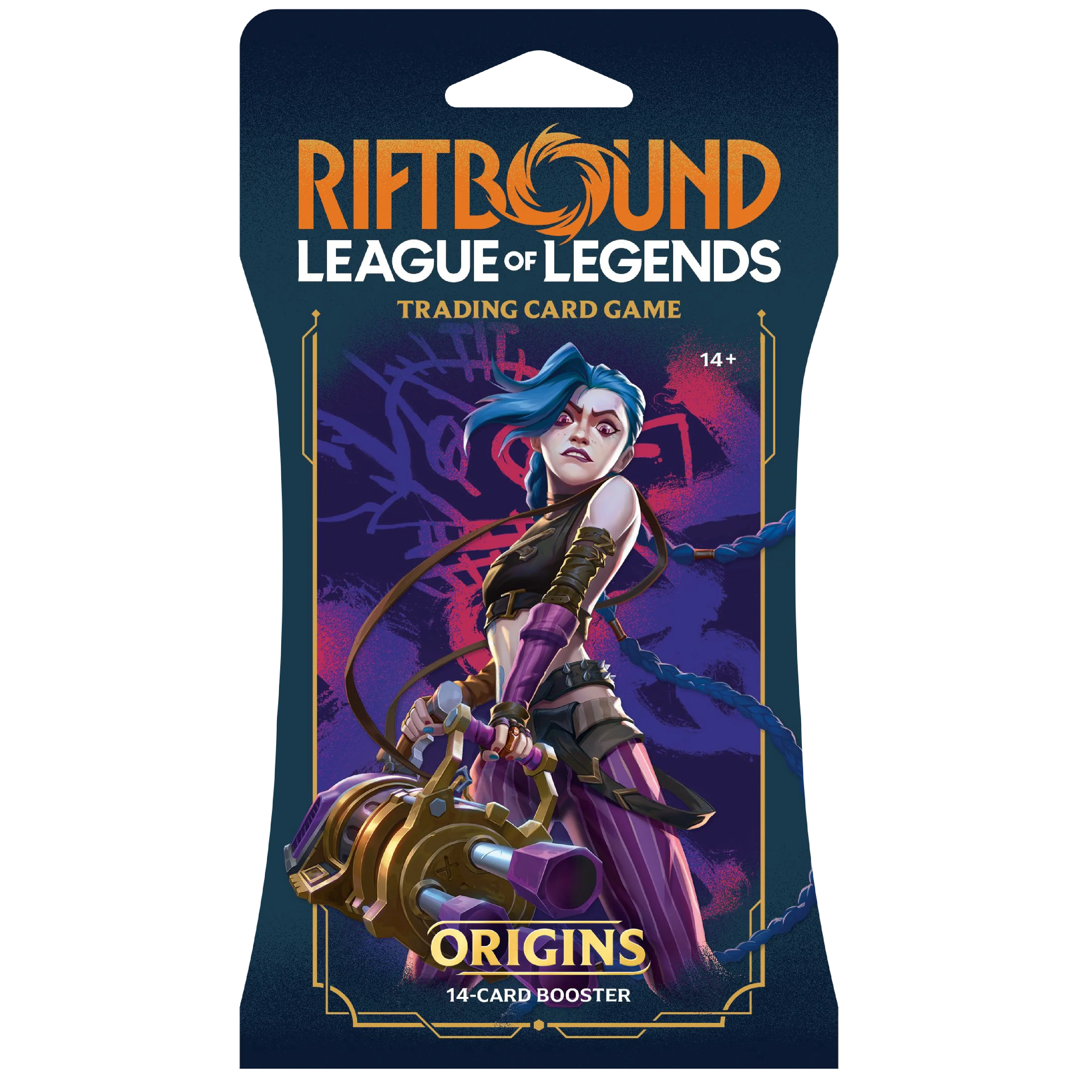 Riftbound: League of Legends TCG - Set 01 - Origins - Sleeved Booster Pack