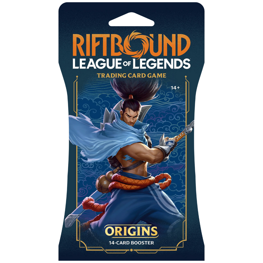 Riftbound: League of Legends TCG - Set 01 - Origins - Sleeved Booster Pack