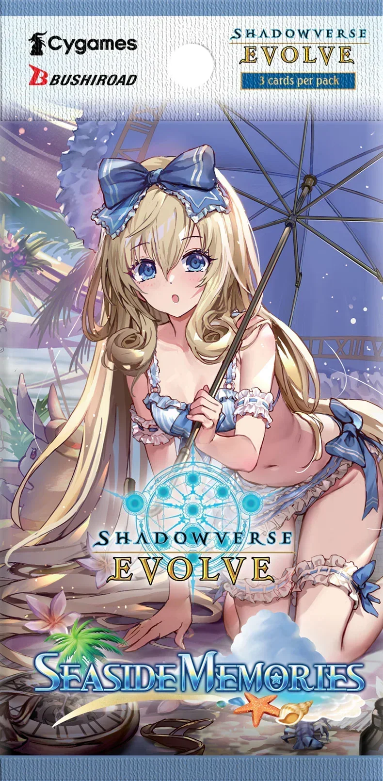 Shadowverse: Evolve - Special Set 1 - Seaside Memories - Booster Pack