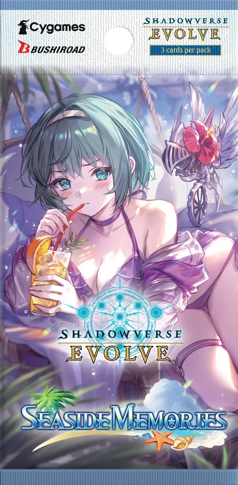 Shadowverse: Evolve - Special Set 1 - Seaside Memories - Display Case (20x Booster Boxes)