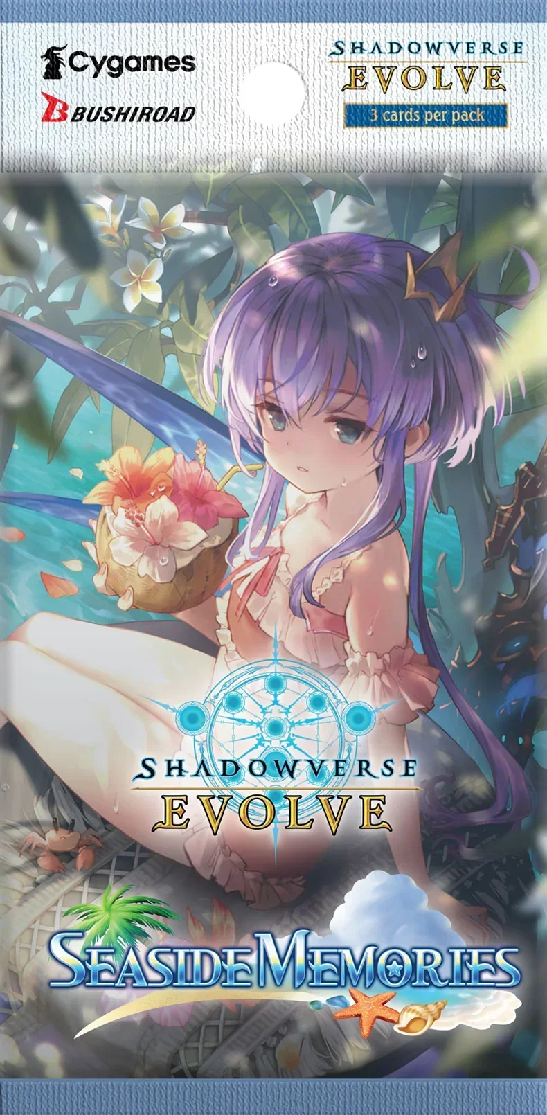 Shadowverse: Evolve - Special Set 1 - Seaside Memories - Booster Box (6x Packs)