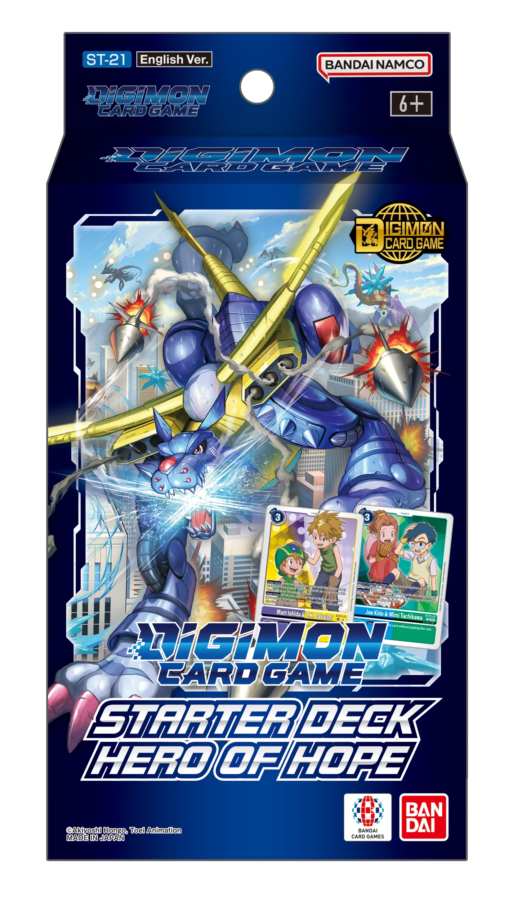 Digimon Card Game - Starter Deck - Hero Of Hope (ST21)