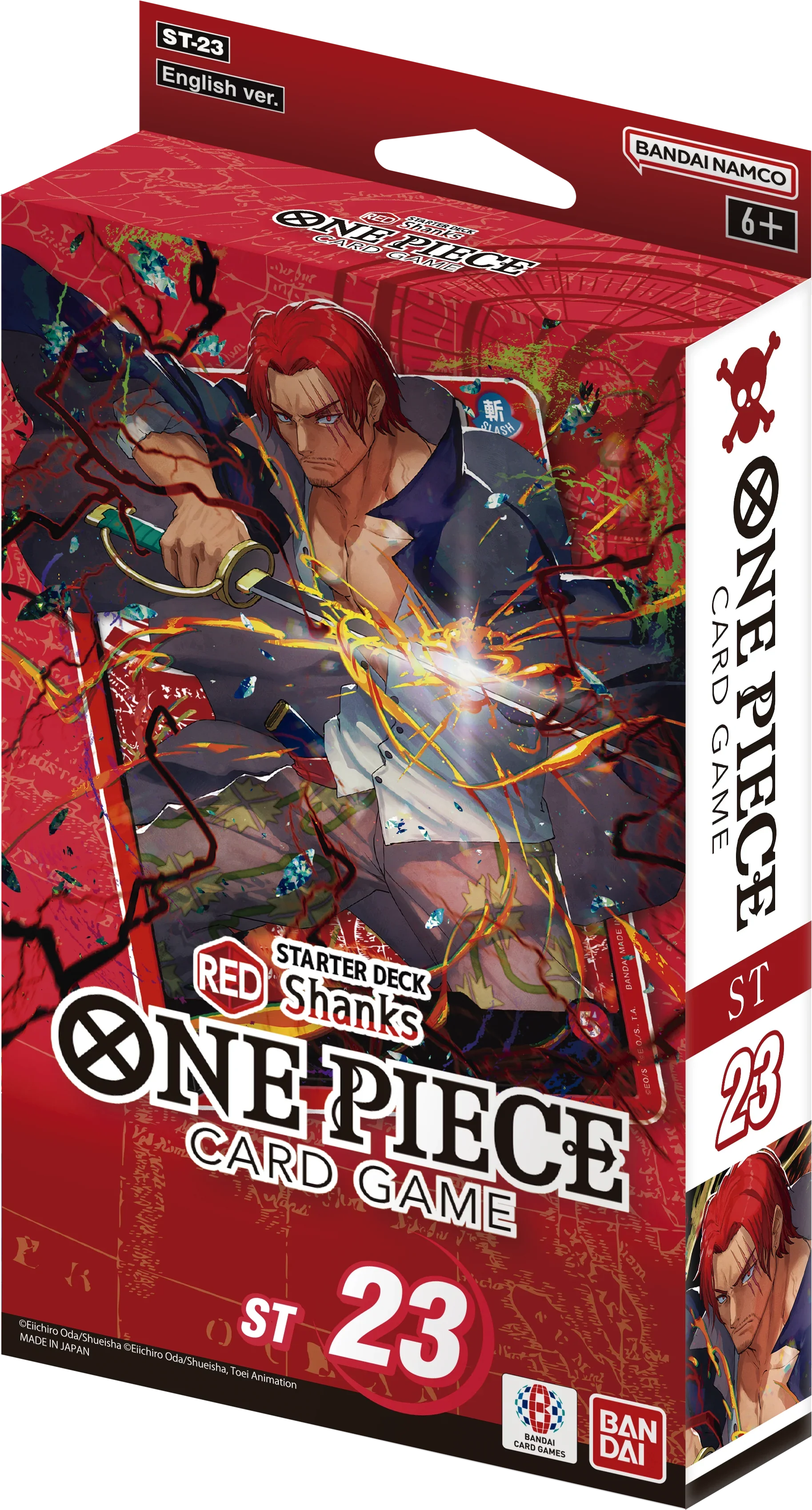 One Piece TCG - Starter Deck - (Red) Shanks (ST-23)