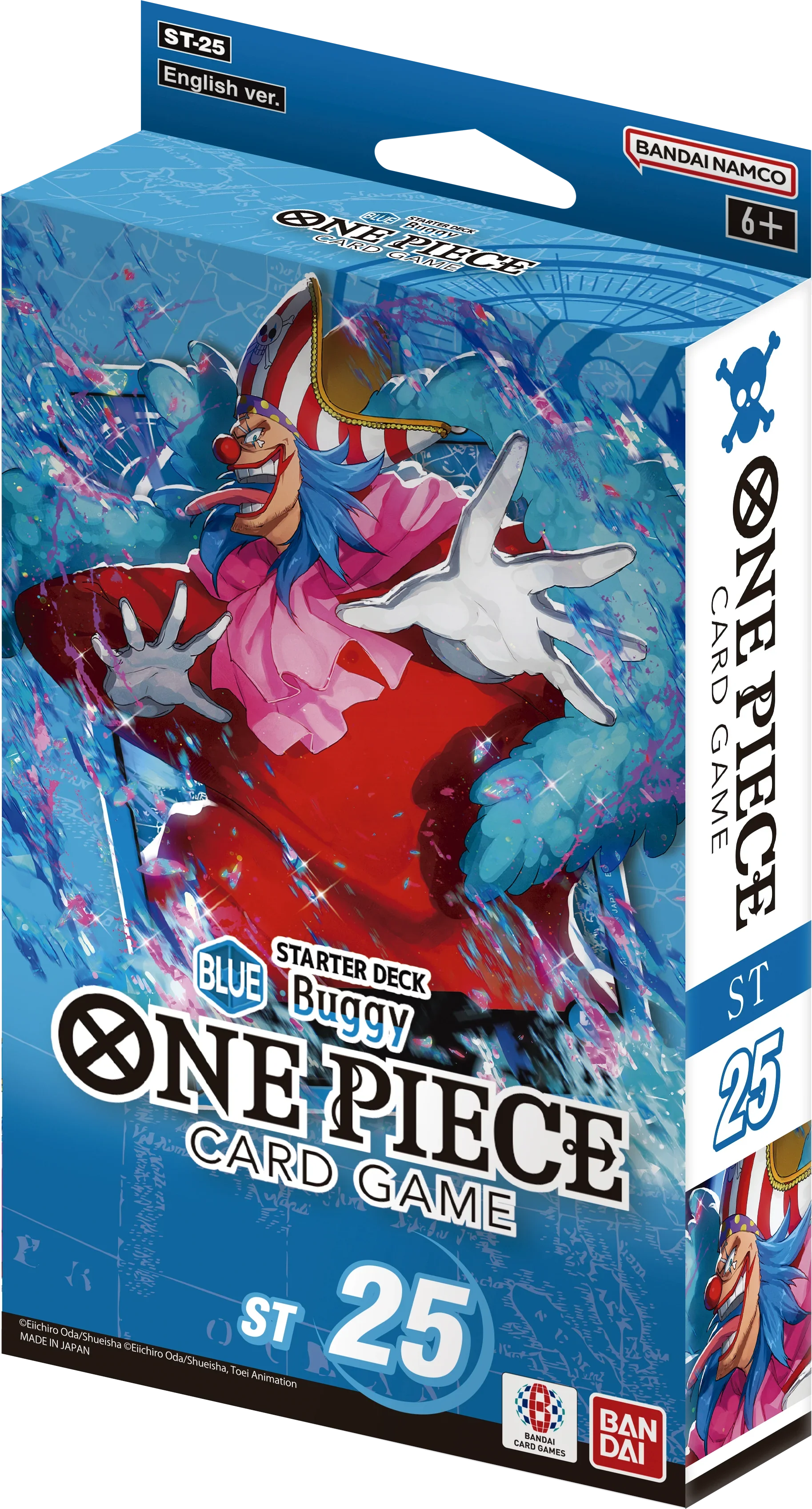 One Piece TCG - Starter Deck - (Blue) Buggy (ST-25)