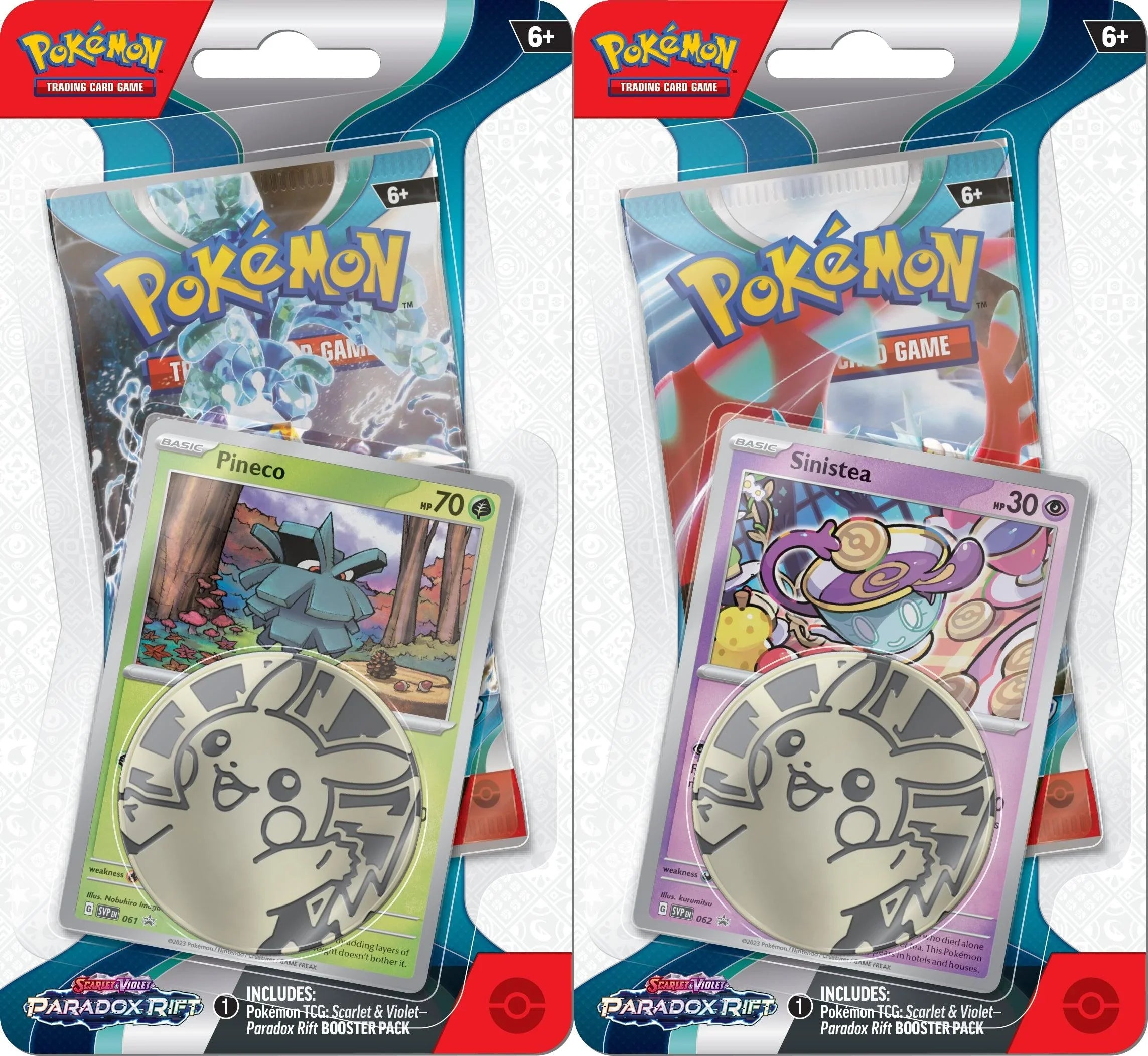 Pokemon TCG - Scarlet & Violet - Paradox Rift - Checklane Blister Pack