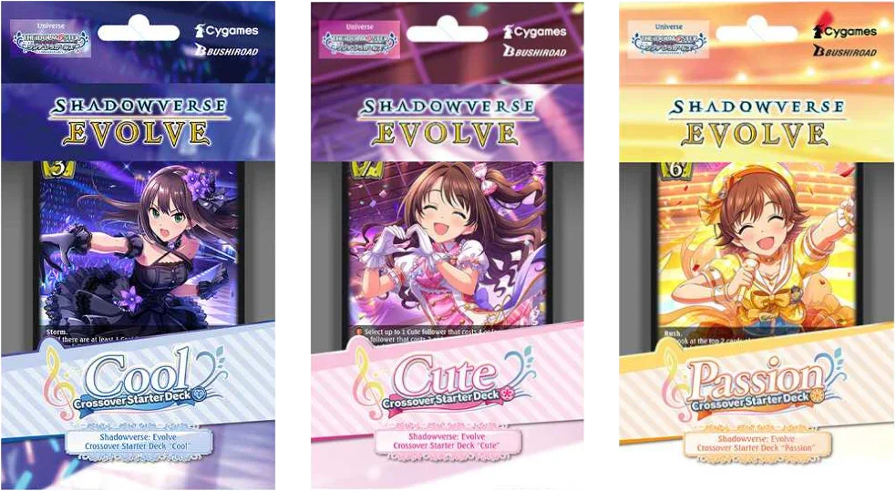 Shadowverse: Evolve - Crossover - The idolm@ster Cinderella Girls - Starter Deck Bundle