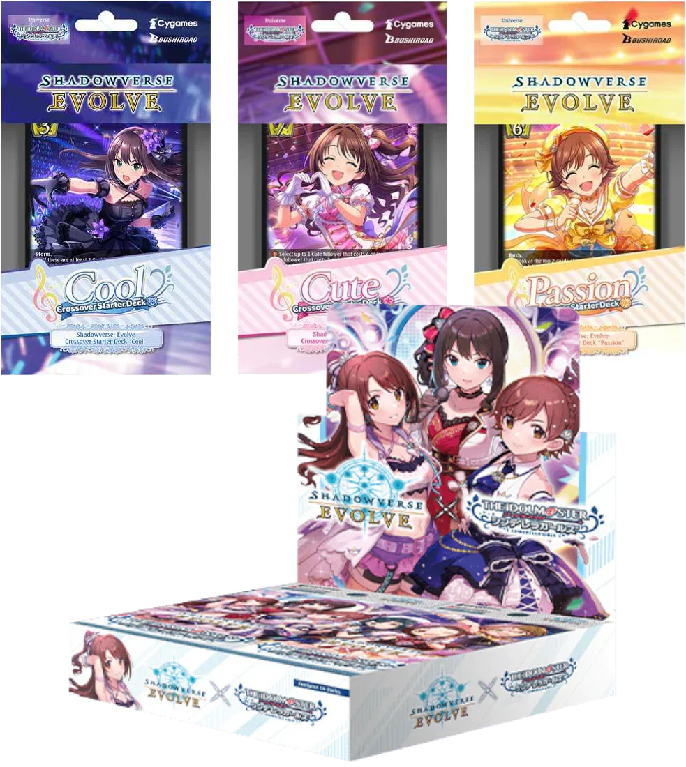 Shadowverse: Evolve - Crossover - The idolm@ster Cinderella Girls - Mega Bundle