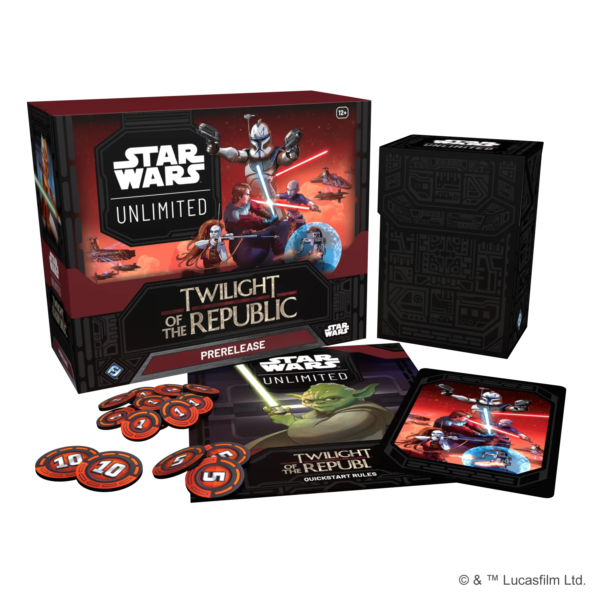 Star Wars: Unlimited - Twilight of the Republic - Prerelease Box