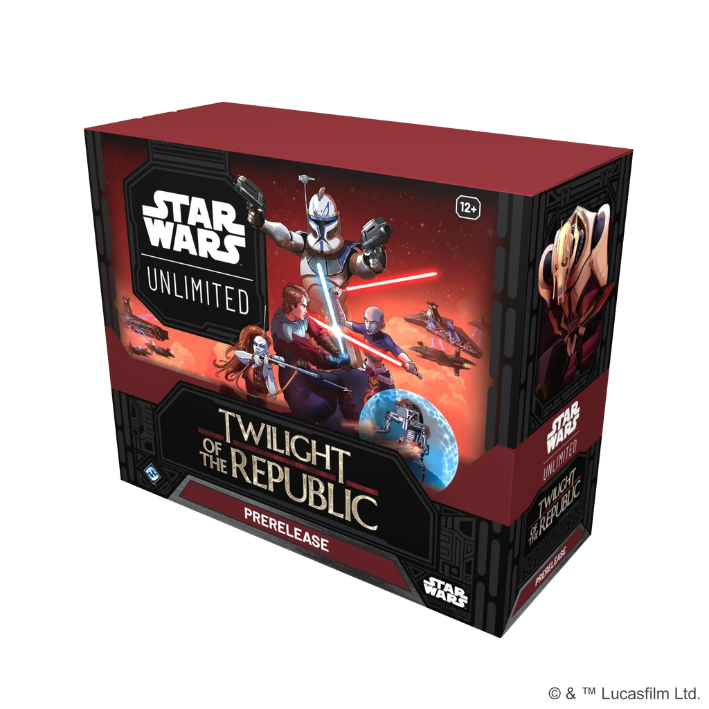 Star Wars: Unlimited - Twilight of the Republic - Prerelease Box