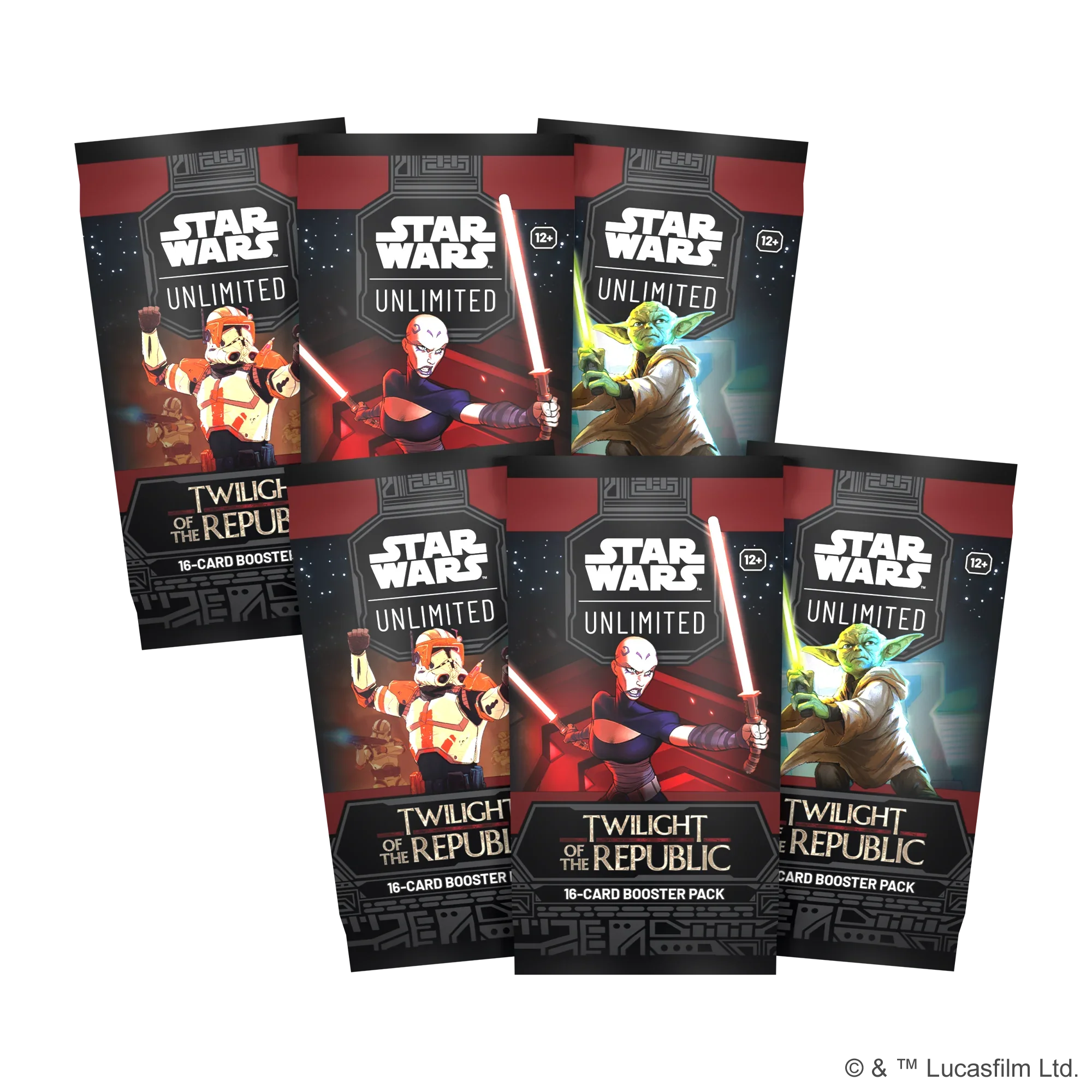 Star Wars: Unlimited - Twilight of the Republic - Prerelease Box