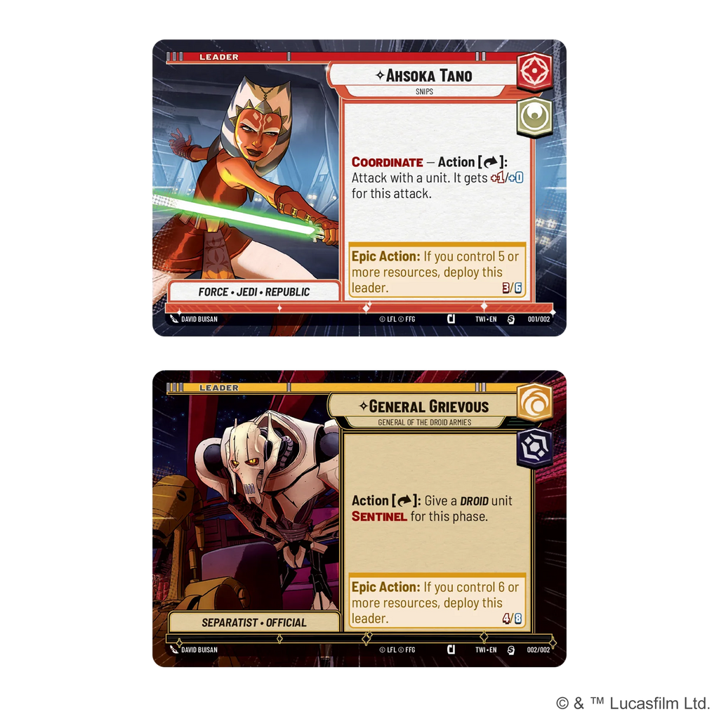 Star Wars: Unlimited - Twilight of the Republic - Prerelease Box