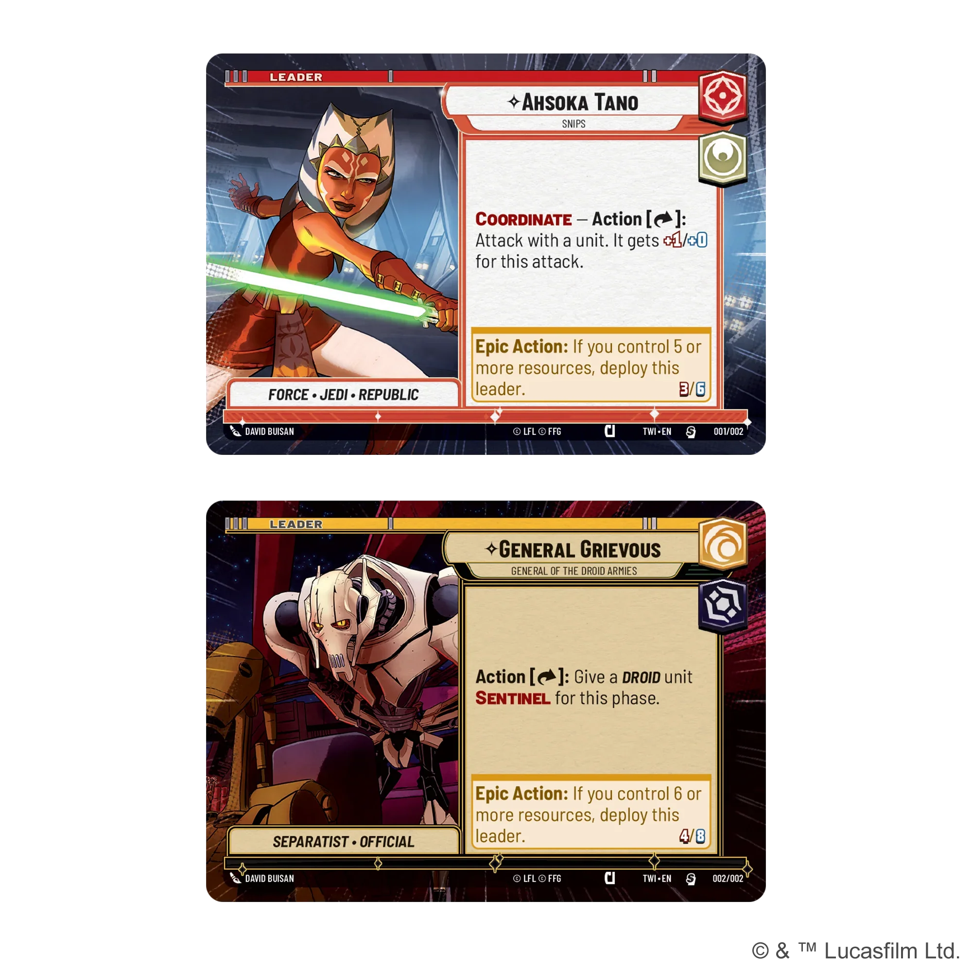 Star Wars: Unlimited - Twilight of the Republic - Prerelease Box