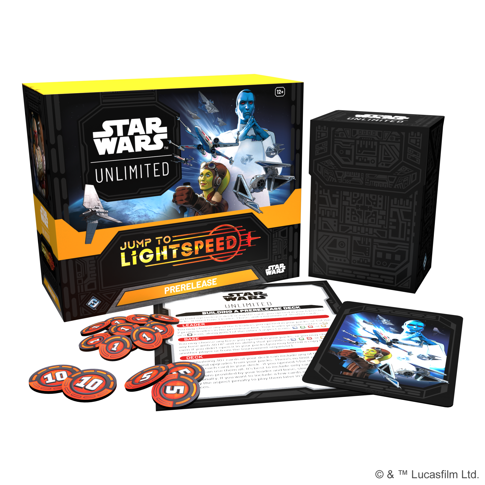 Star Wars: Unlimited - Jump to Lightspeed - Prerelease Box