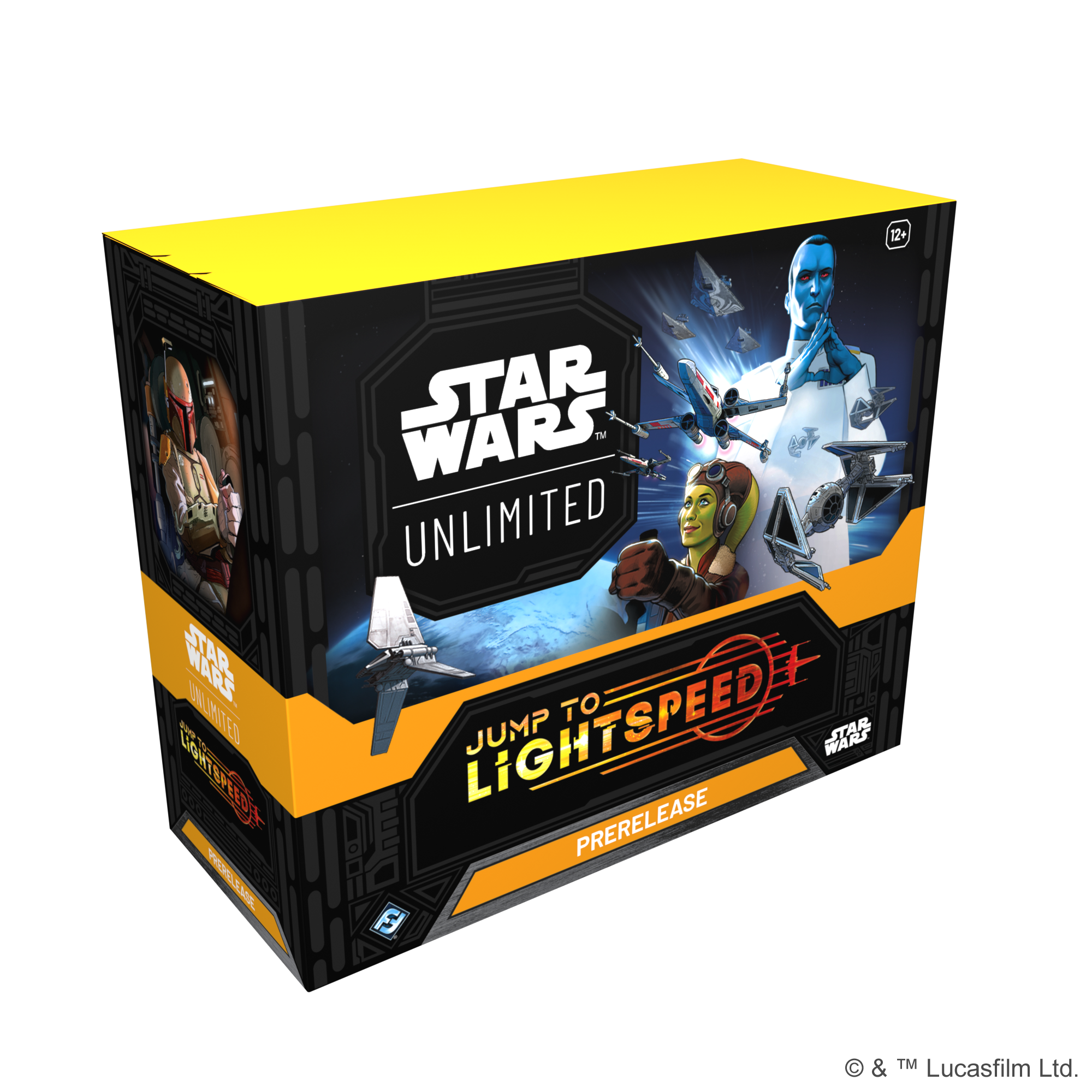 Star Wars: Unlimited - Jump to Lightspeed - Prerelease Box