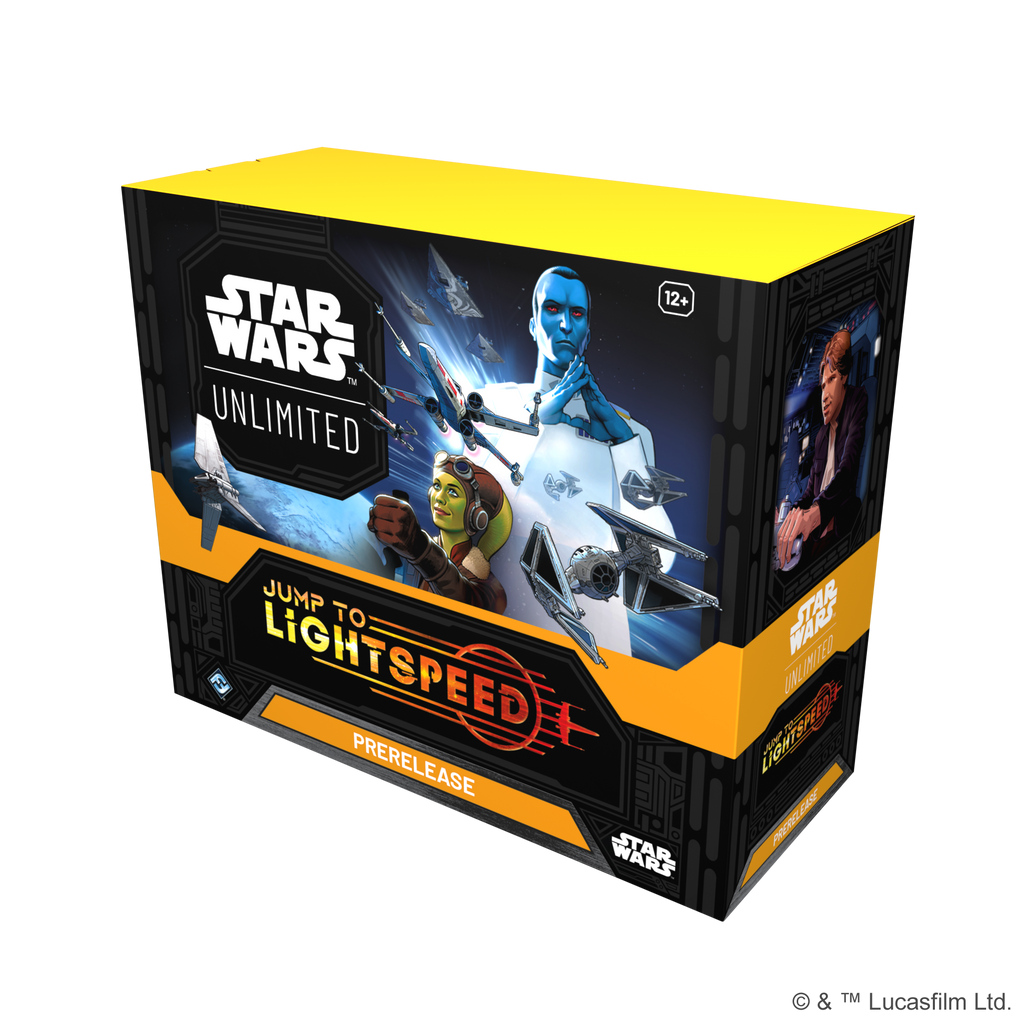 Star Wars: Unlimited - Jump to Lightspeed - Prerelease Box