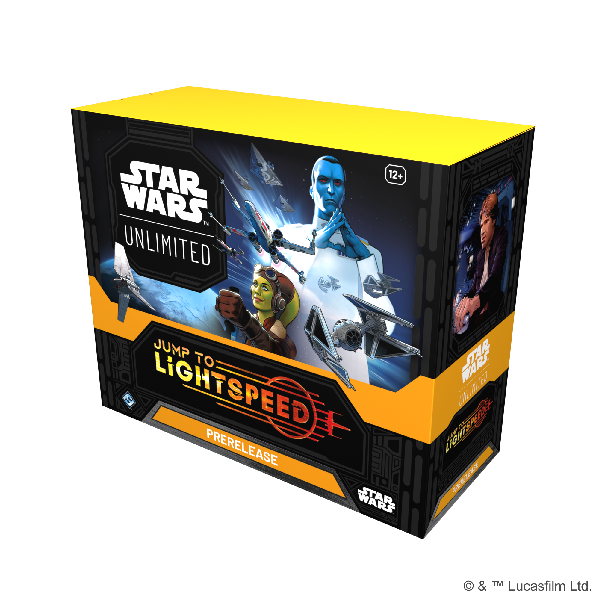 Star Wars: Unlimited - Jump to Lightspeed - Prerelease Box