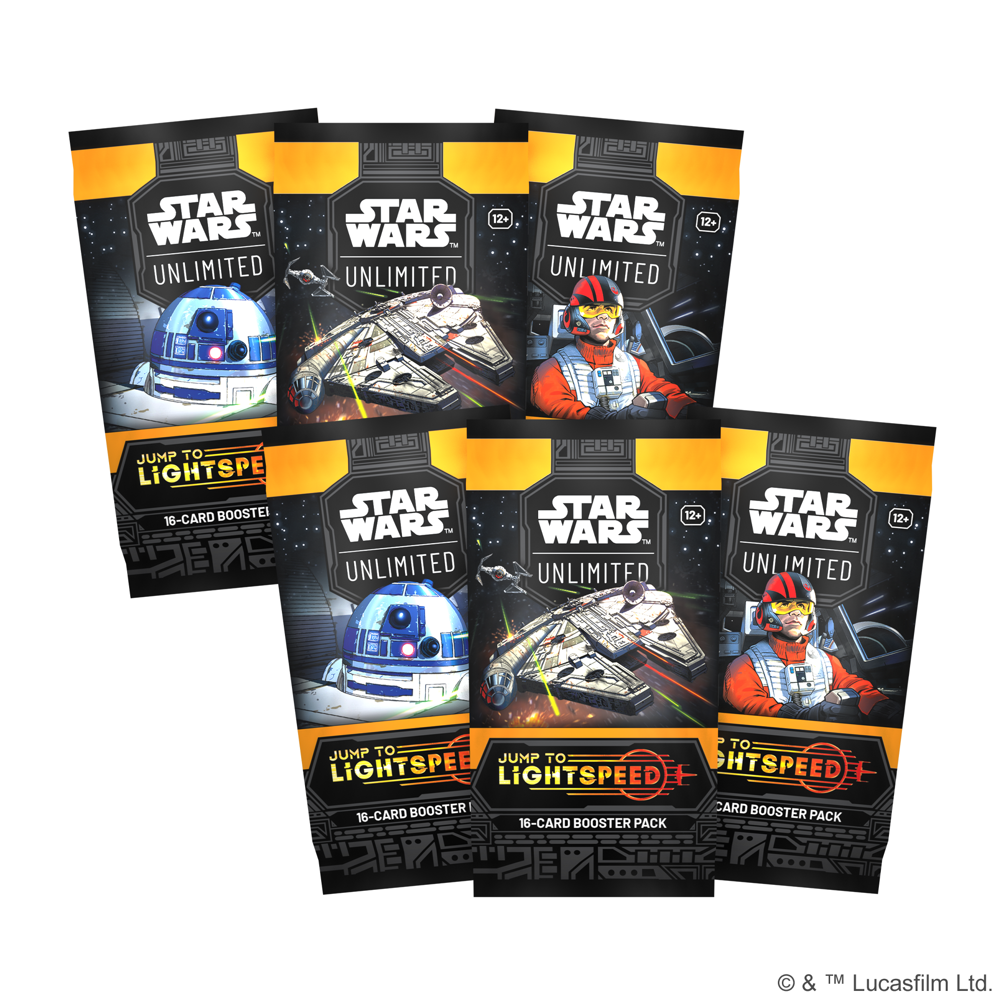 Star Wars: Unlimited - Jump to Lightspeed - Prerelease Box