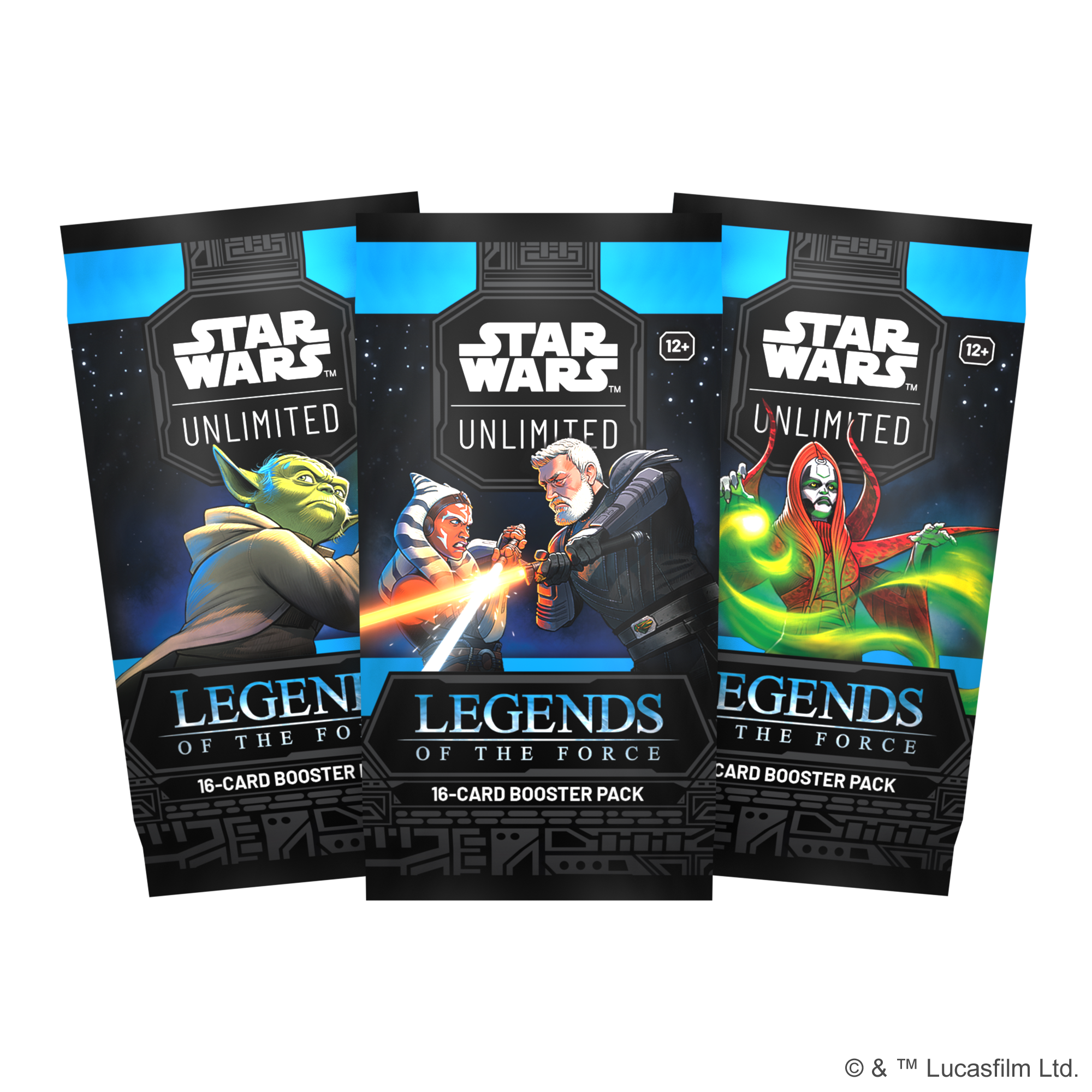 Star Wars: Unlimited - Legends of the Force - Booster Pack