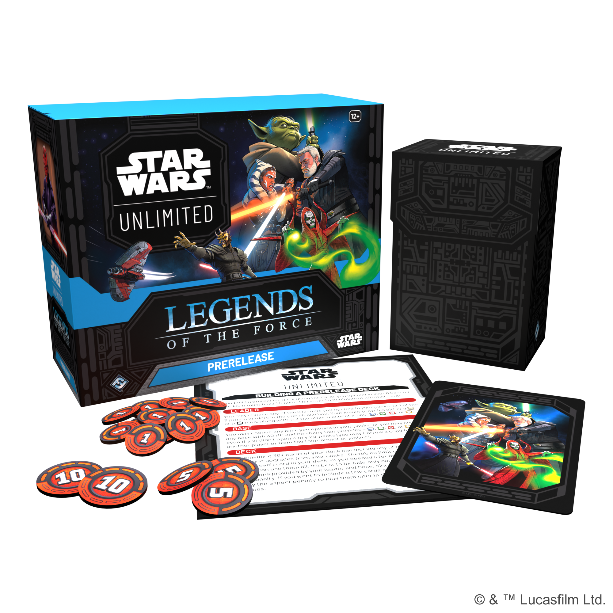 Star Wars: Unlimited - Legends of the Force - Prerelease Box