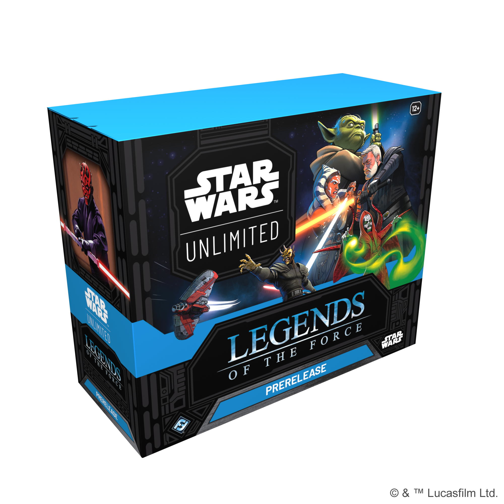 Star Wars: Unlimited - Legends of the Force - Prerelease Box