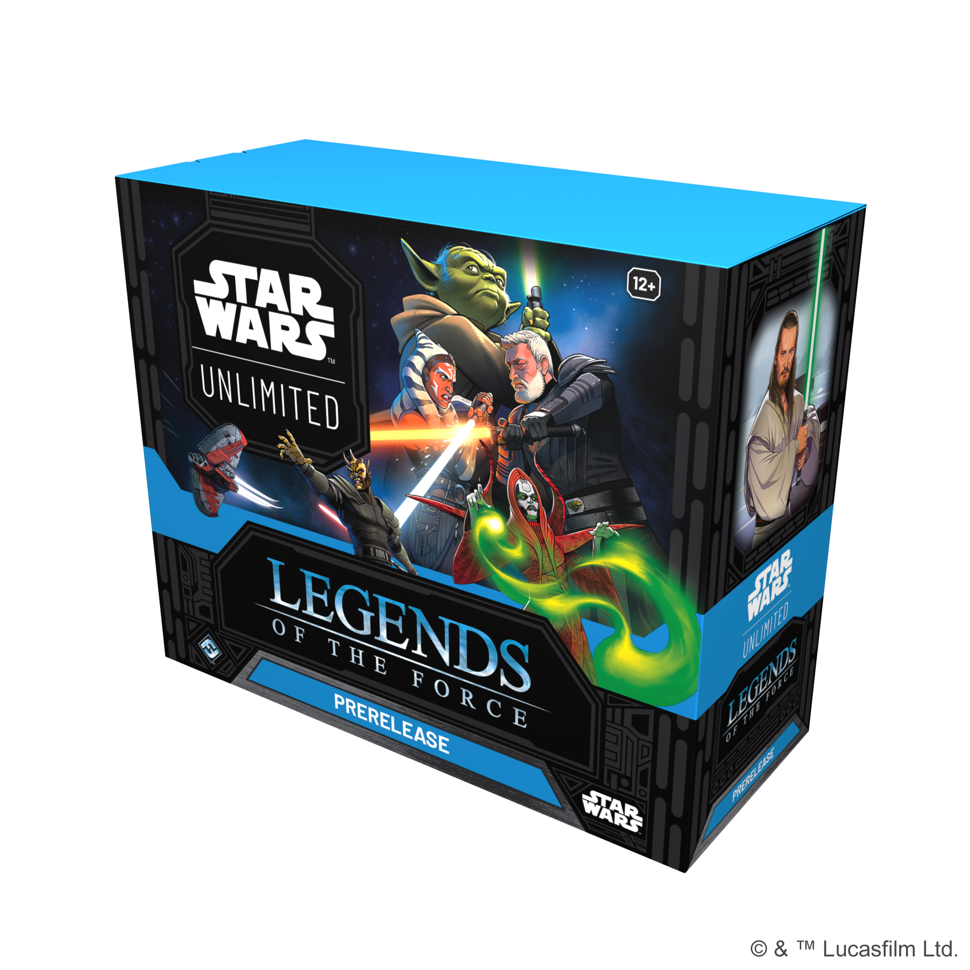 Star Wars: Unlimited - Legends of the Force - Prerelease Box