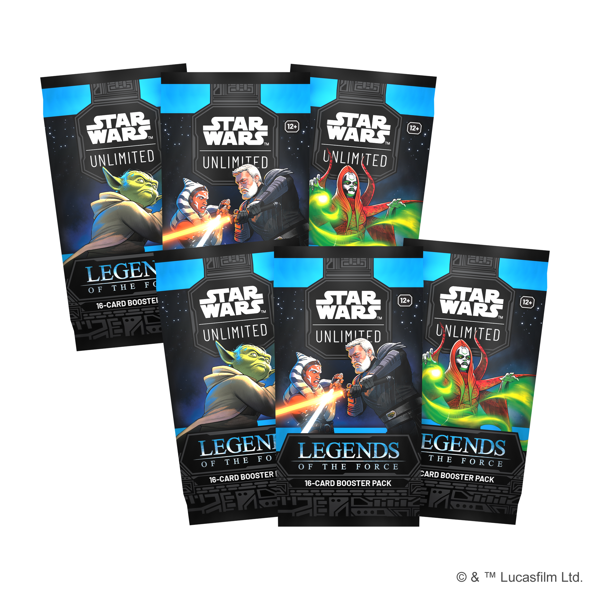 Star Wars: Unlimited - Legends of the Force - Prerelease Box