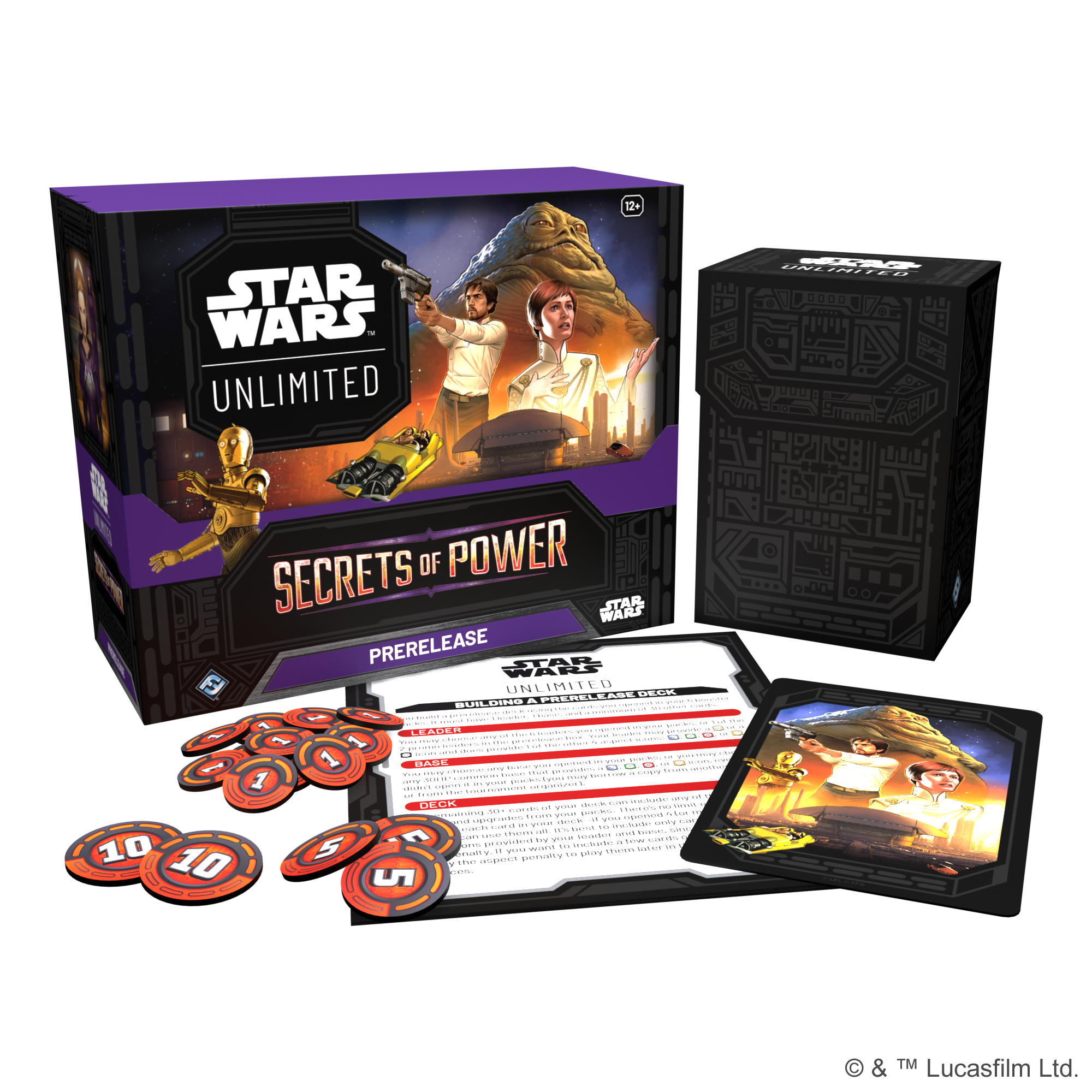 Star Wars: Unlimited - Secrets of Power - Prerelease Box