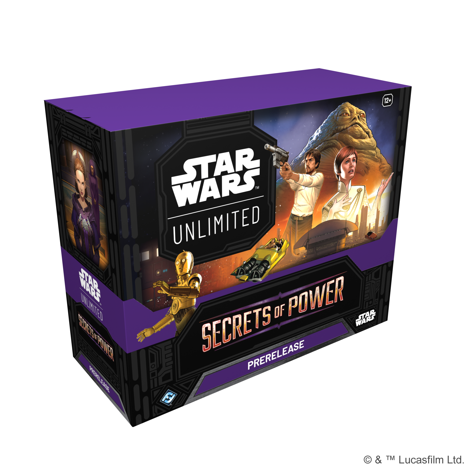 Star Wars: Unlimited - Secrets of Power - Prerelease Box