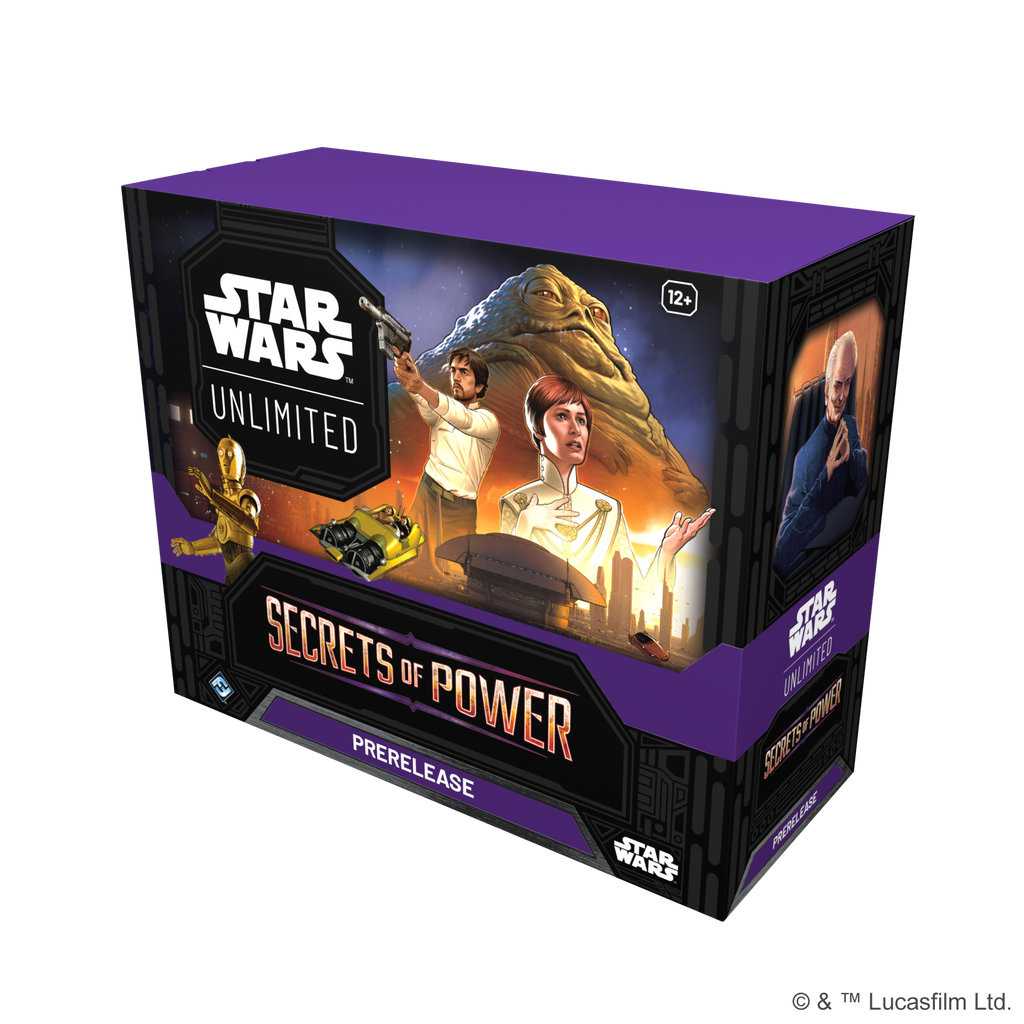 Star Wars: Unlimited - Secrets of Power - Prerelease Box