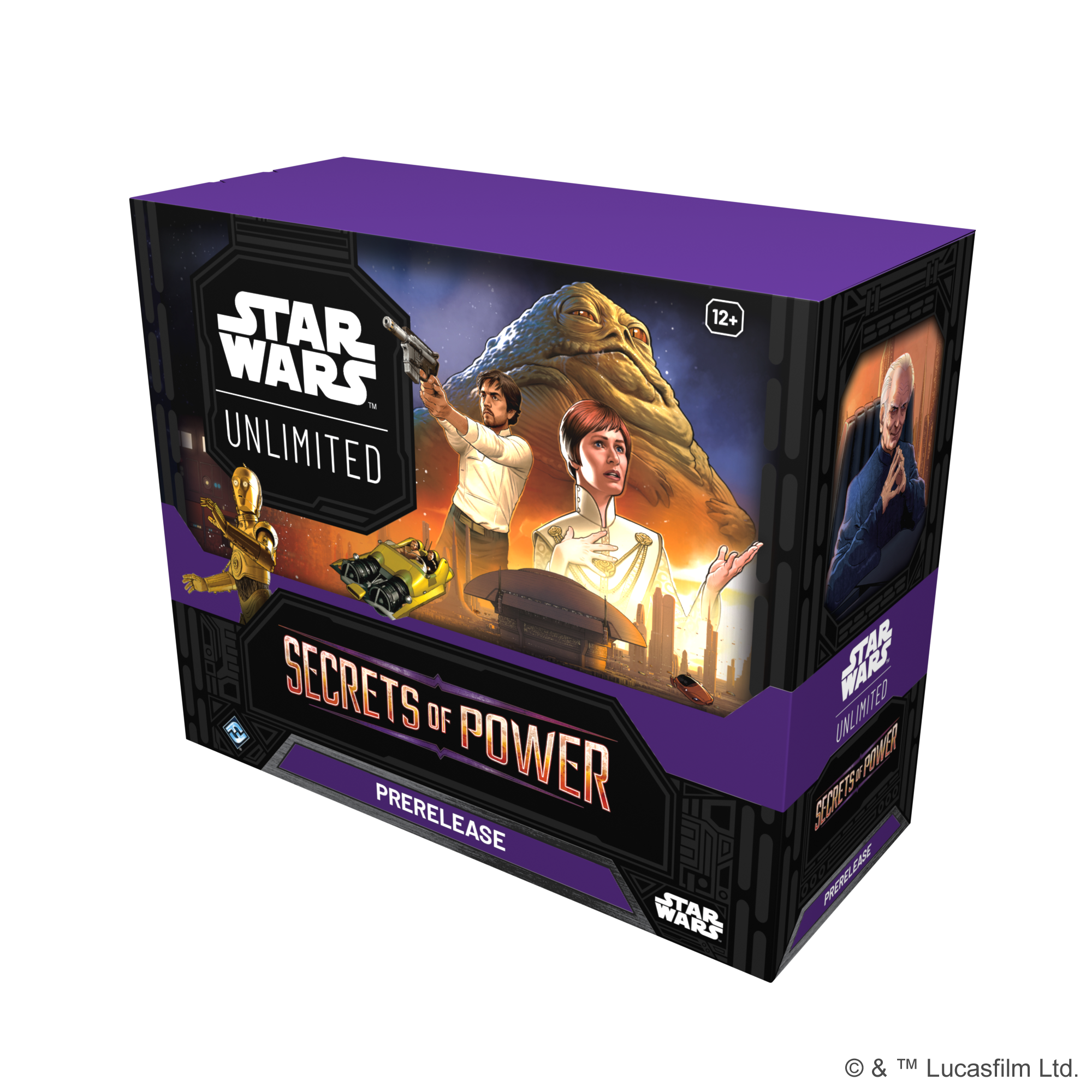 Star Wars: Unlimited - Secrets of Power - Prerelease Box