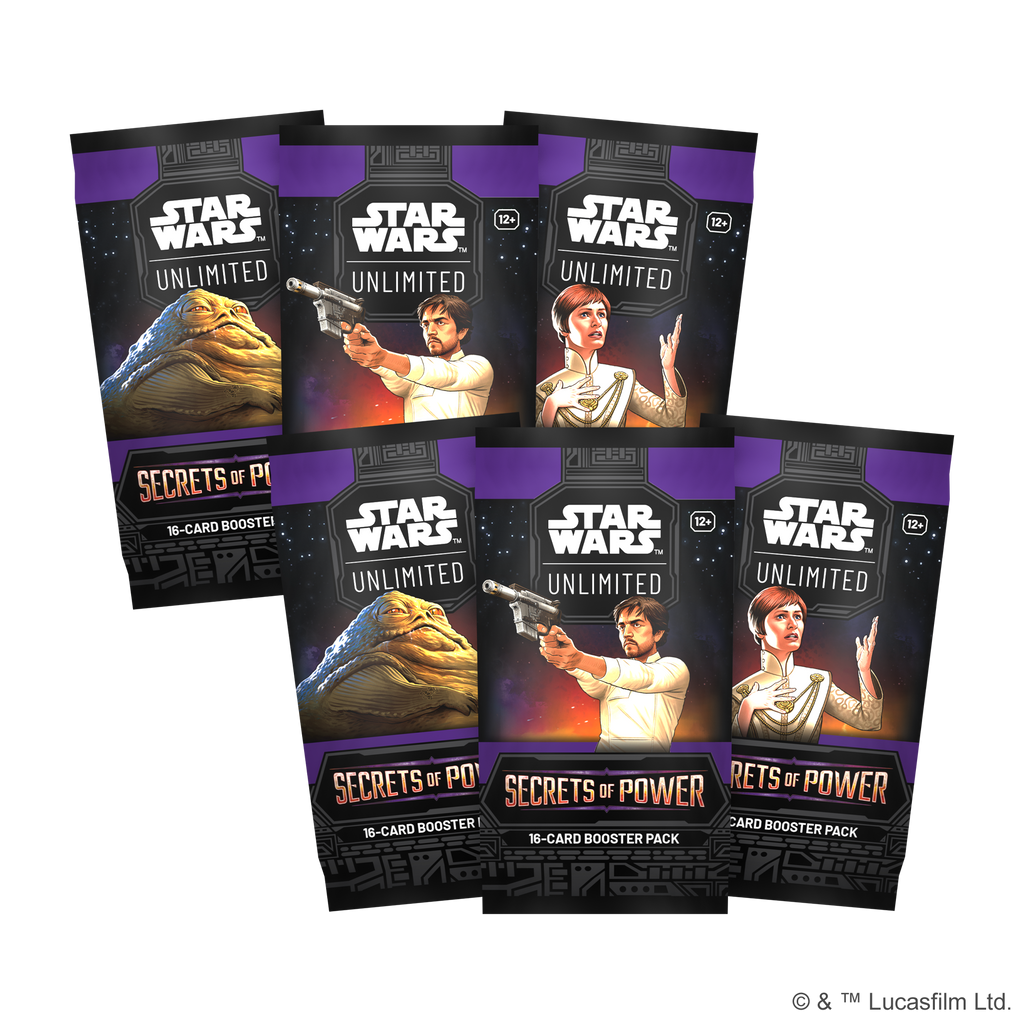 Star Wars: Unlimited - Secrets of Power - Prerelease Box
