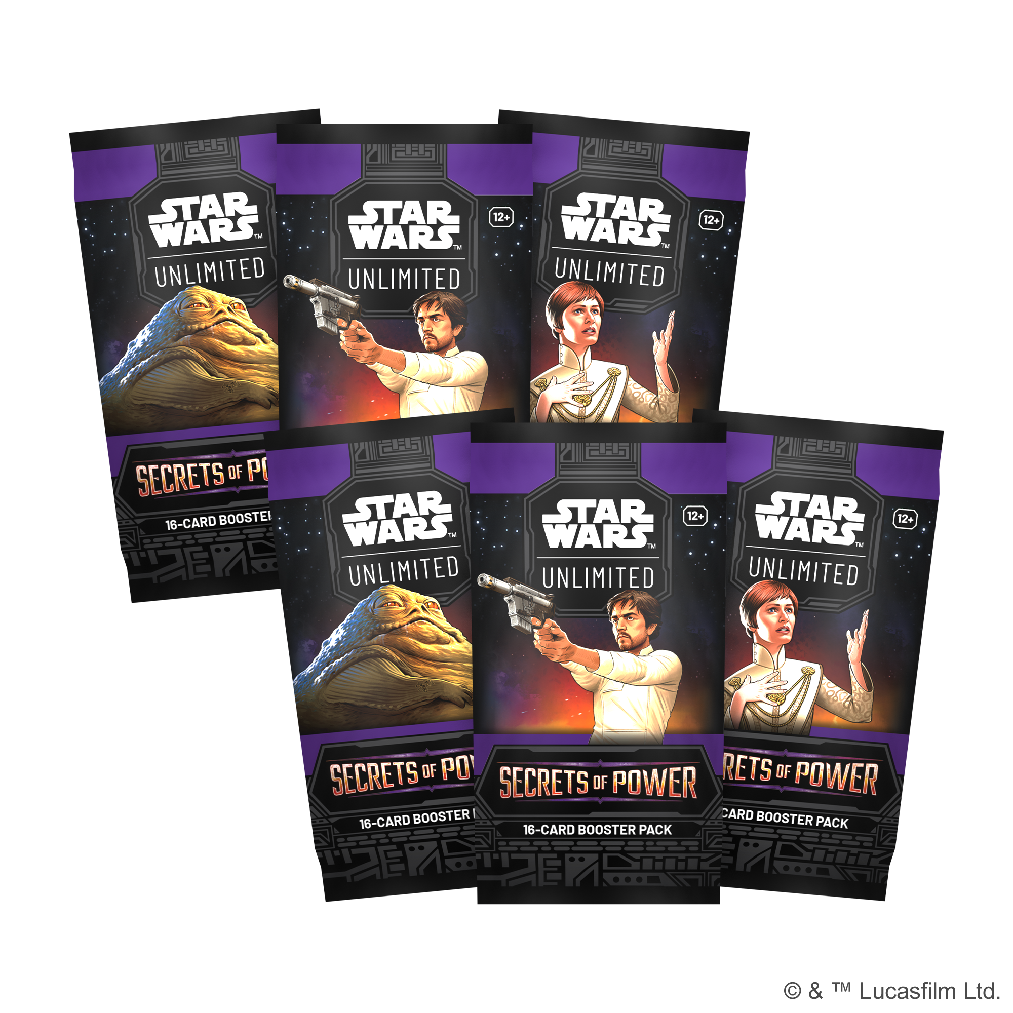 Star Wars: Unlimited - Secrets of Power - Prerelease Box